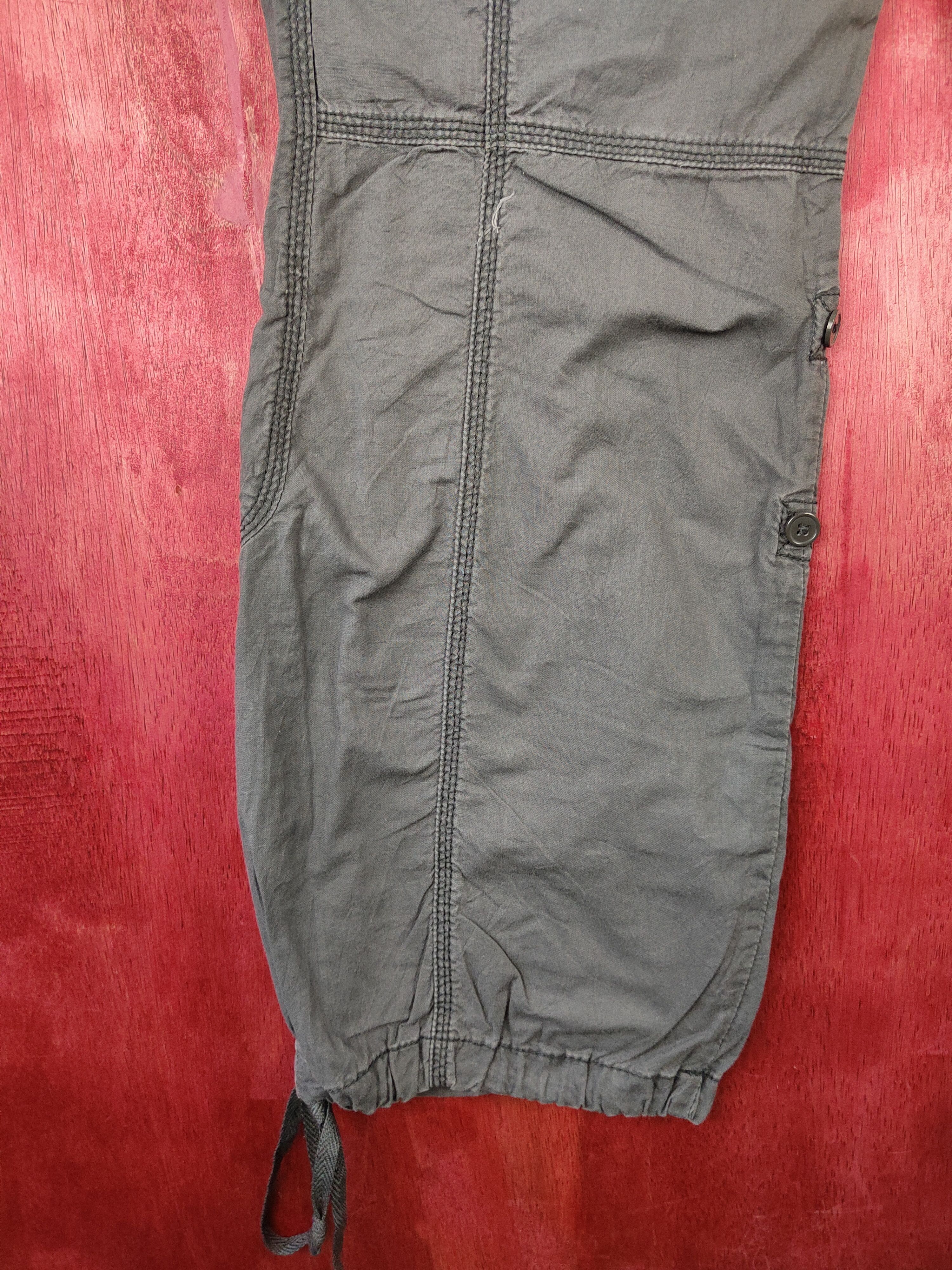 Japanese Brand × Vintage DL Supplies Multi Pocket Tactical Cargo Pants #S530 Size 32" / US 10 / IT 46 - 9 Thumbnail