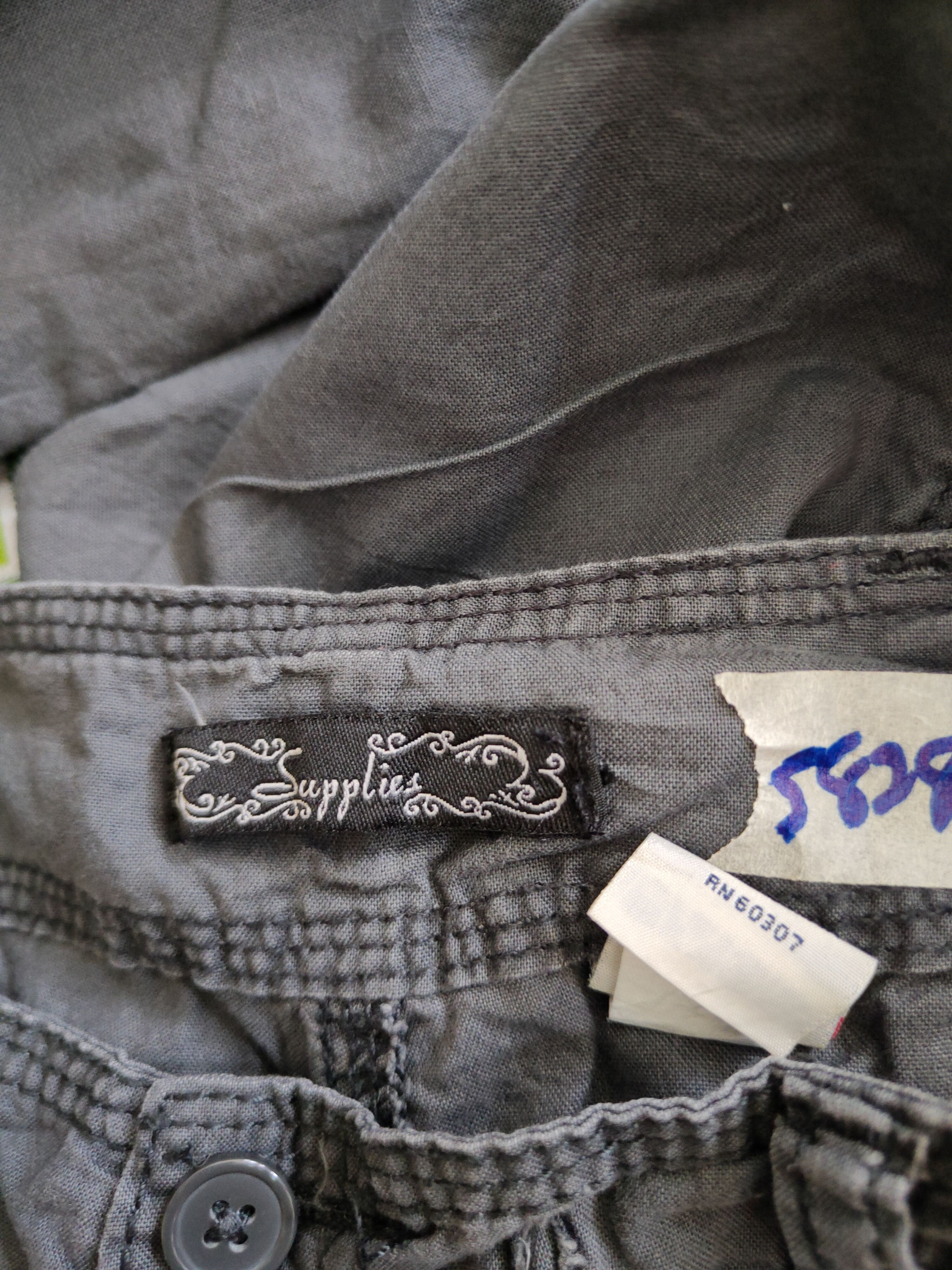 Japanese Brand × Vintage DL Supplies Multi Pocket Tactical Cargo Pants #S530 Size 32" / US 10 / IT 46 - 14 Thumbnail