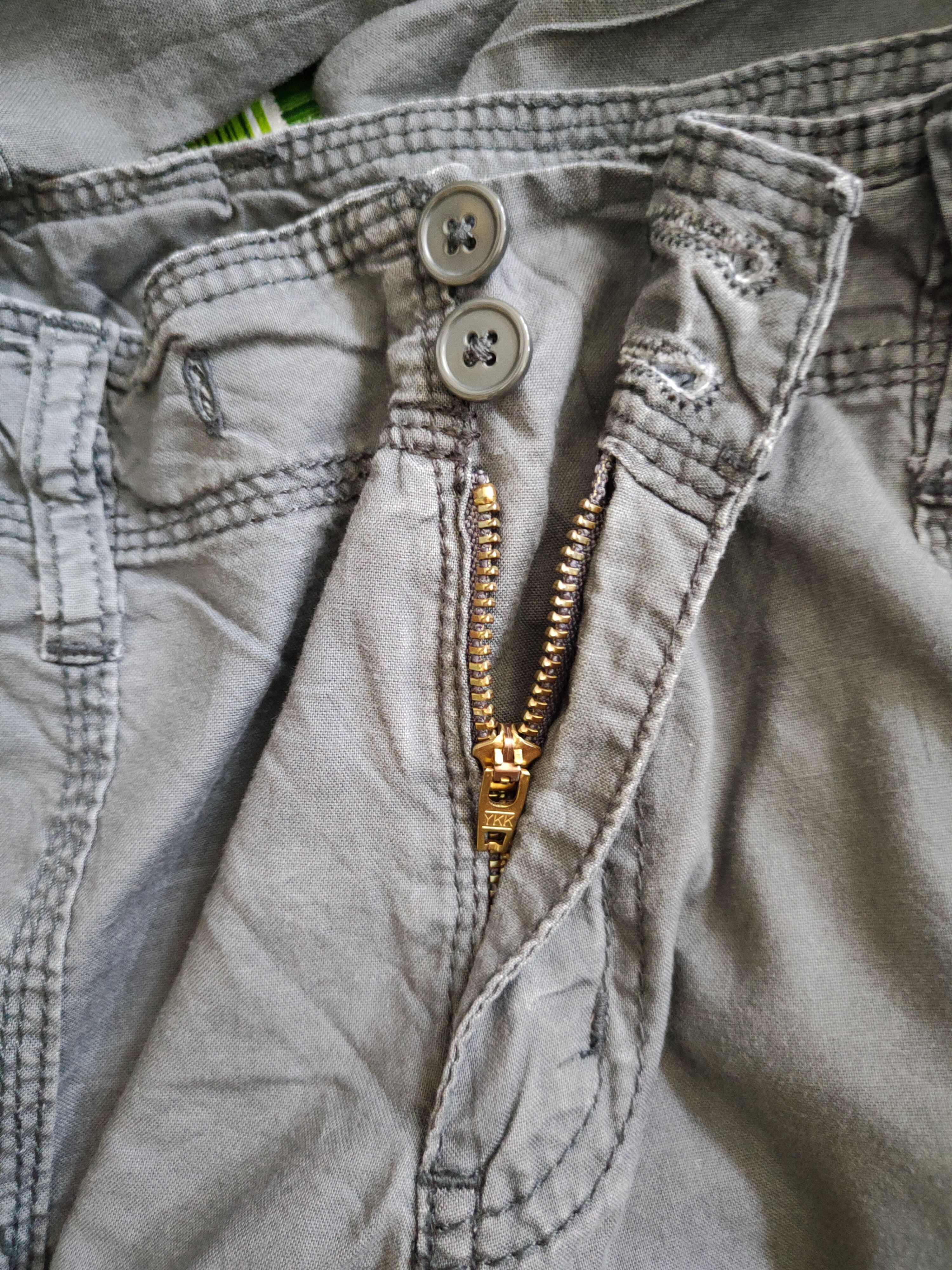 Japanese Brand × Vintage DL Supplies Multi Pocket Tactical Cargo Pants #S530 Size 32" / US 10 / IT 46 - 12 Thumbnail