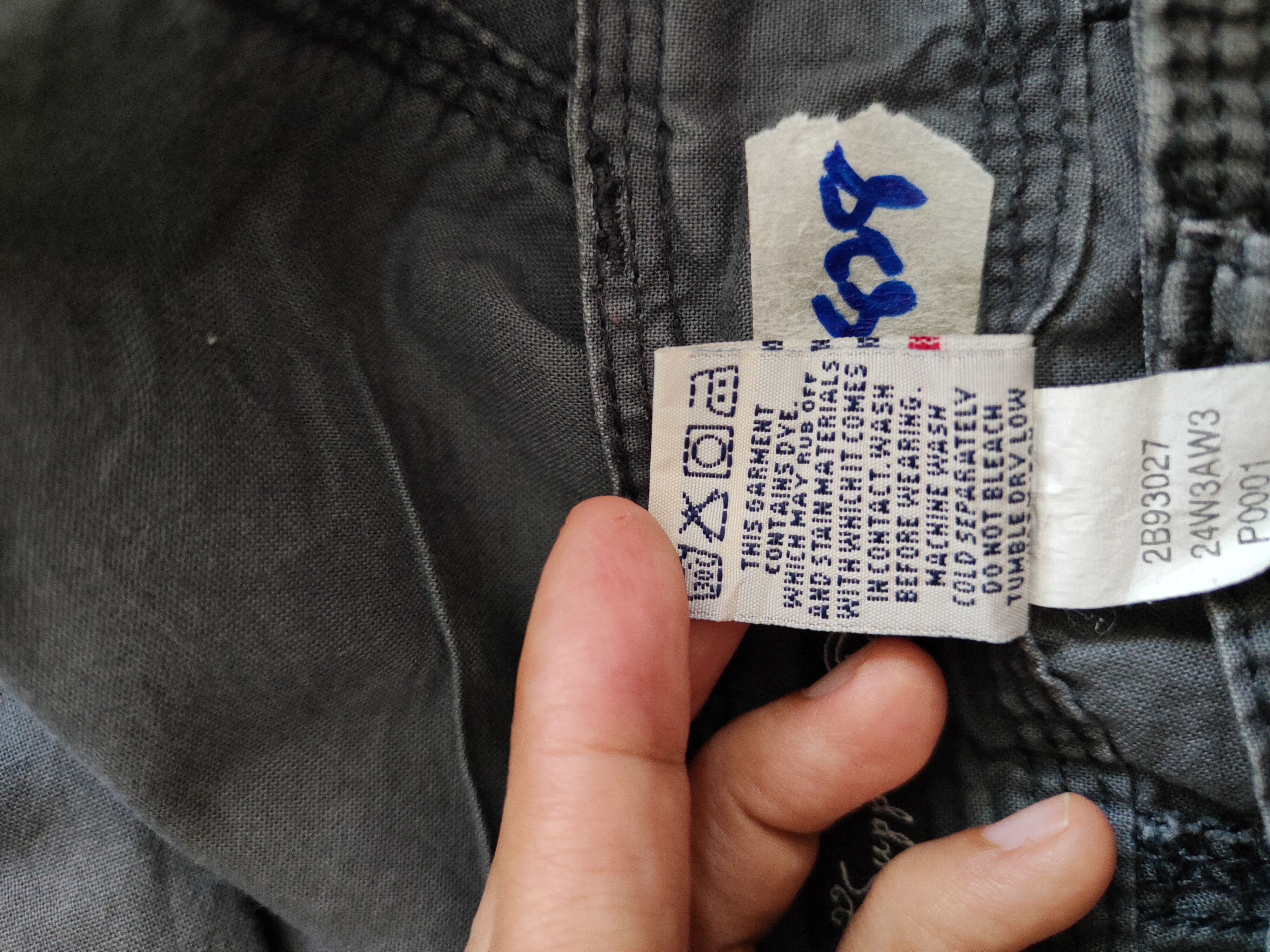 Japanese Brand × Vintage DL Supplies Multi Pocket Tactical Cargo Pants #S530 Size 32" / US 10 / IT 46 - 13 Thumbnail
