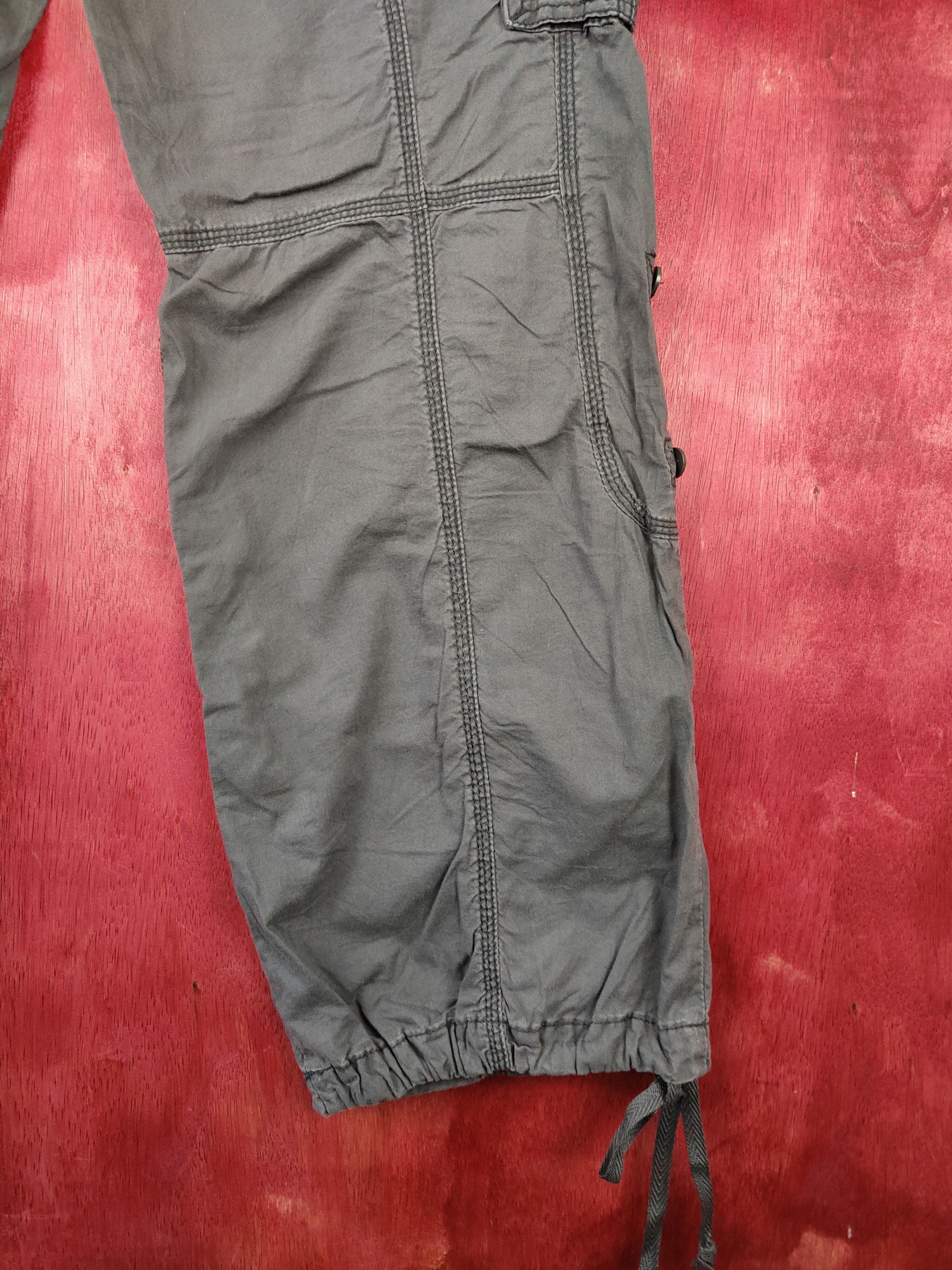 Japanese Brand × Vintage DL Supplies Multi Pocket Tactical Cargo Pants #S530 Size 32" / US 10 / IT 46 - 11 Thumbnail