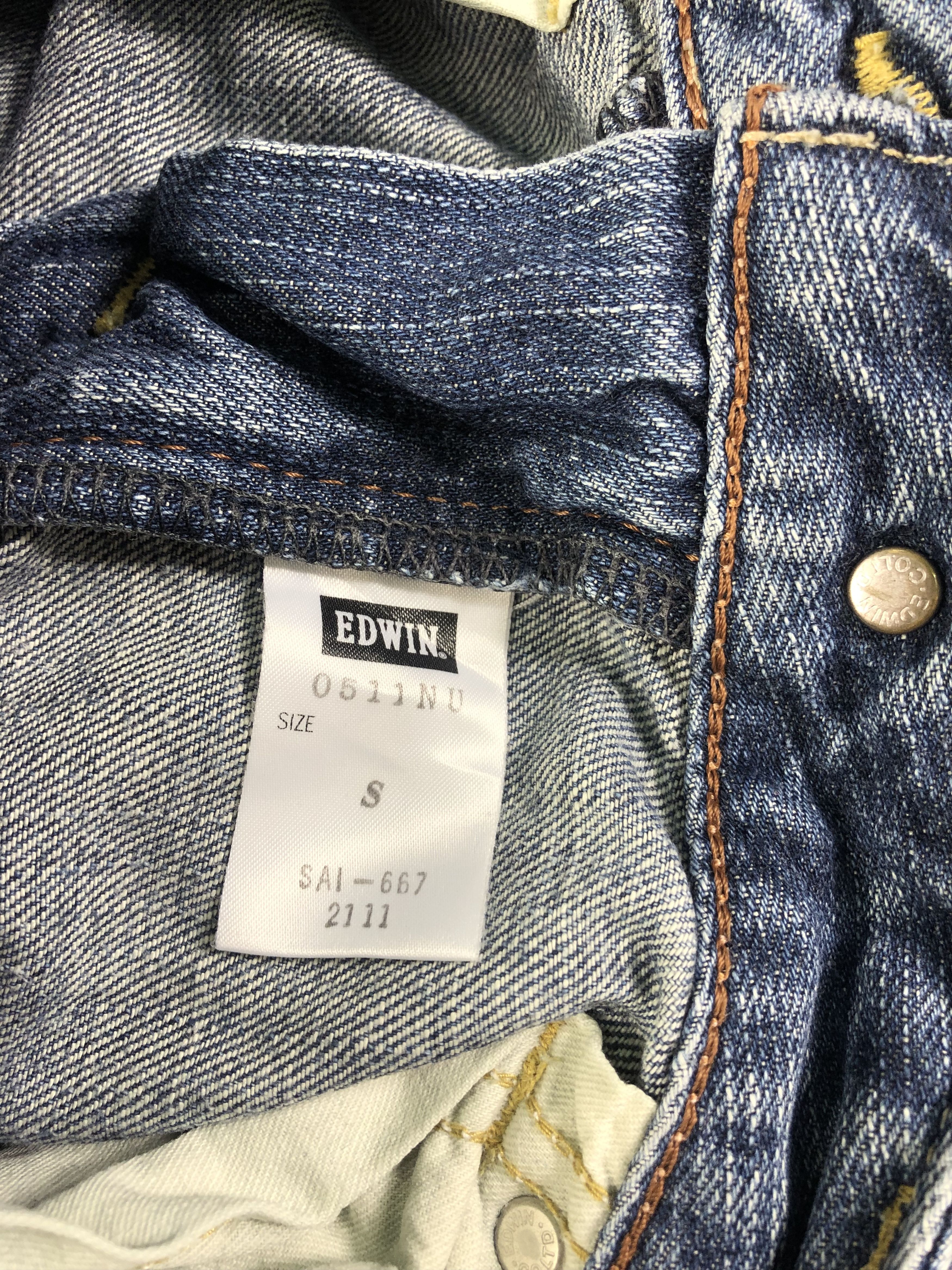 Edwin Wash Blue Edwin Flare Denim Jeans 30x29.5 Size 30" / US 8 / IT 44 - 4 Thumbnail