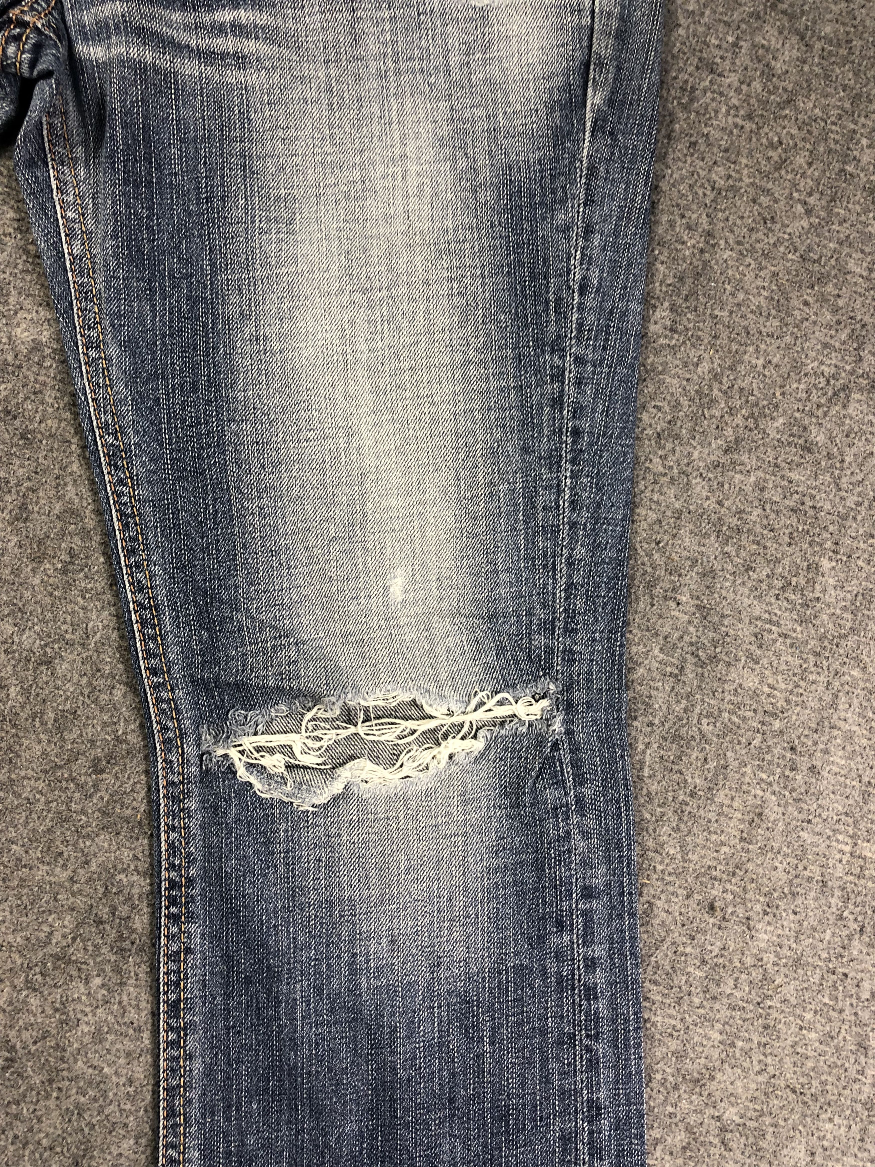 Edwin Wash Blue Edwin Flare Denim Jeans 30x29.5 Size 30" / US 8 / IT 44 - 10 Thumbnail