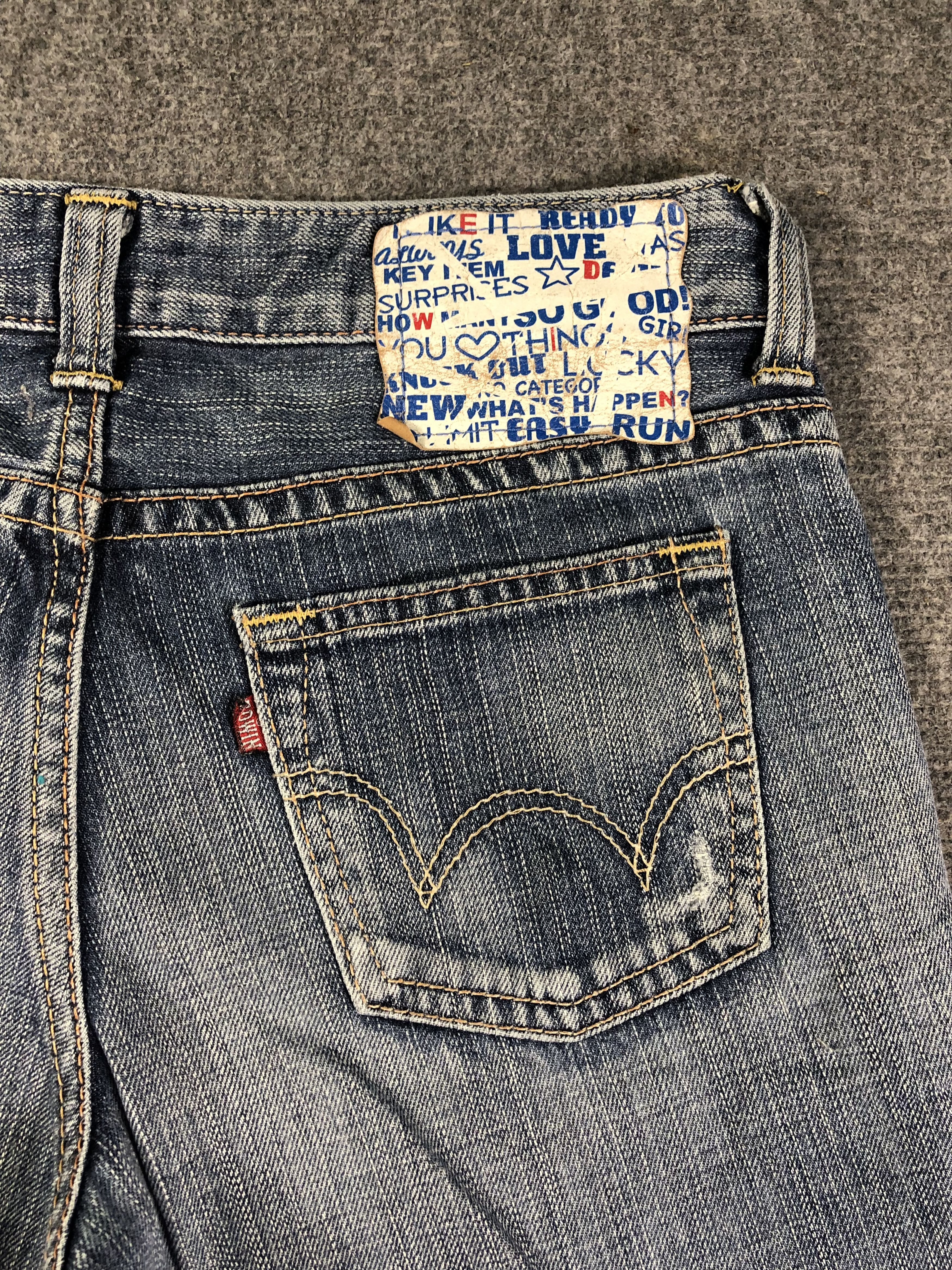 Edwin Wash Blue Edwin Flare Denim Jeans 30x29.5 Size 30" / US 8 / IT 44 - 12 Thumbnail