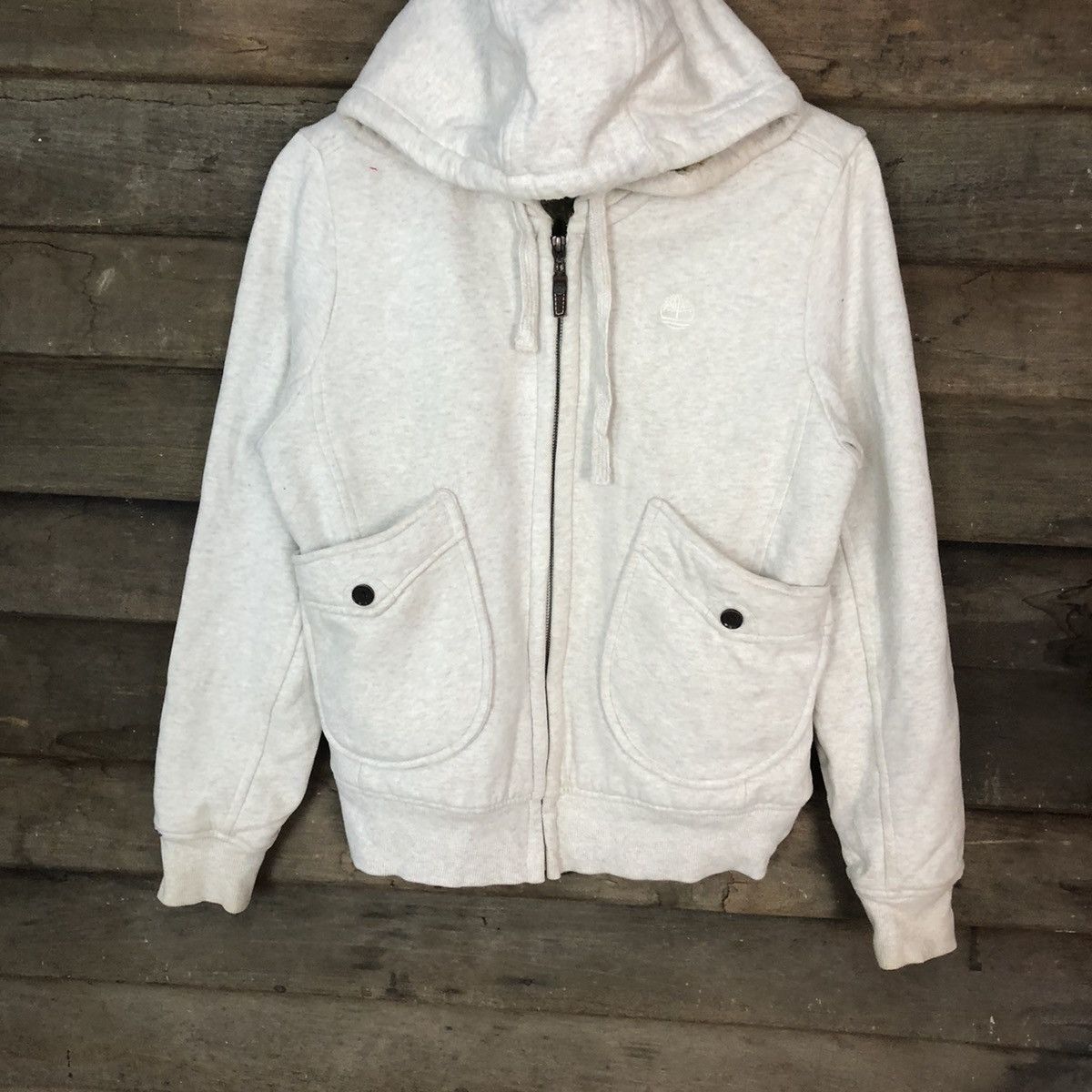 Timberland DL Timberland winter multipocket sweater Hoodies #6831 Size S / US 4 / IT 40 - 3 Thumbnail