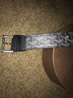 Goyard belt outlet grailed