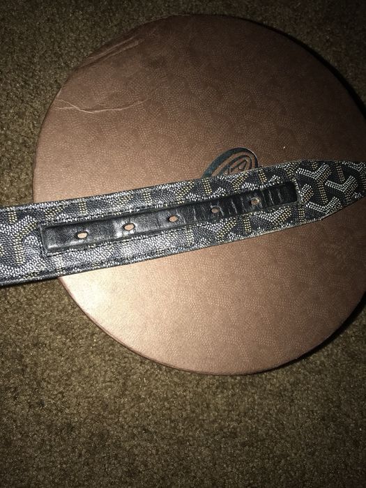 Goyard hotsell belt grailed