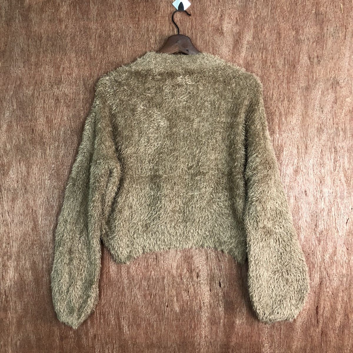 Homespun Knitwear DL Earth Music & Ecology Mohair shag fur Knitwear #c382 Size M / US 6-8 / IT 42-44 - 9 Thumbnail