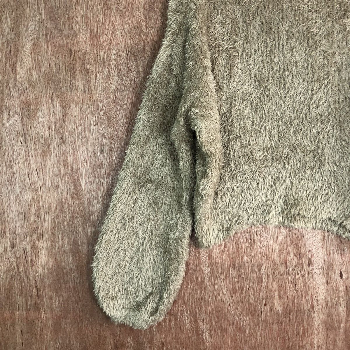 Homespun Knitwear DL Earth Music & Ecology Mohair shag fur Knitwear #c382 Size M / US 6-8 / IT 42-44 - 7 Thumbnail