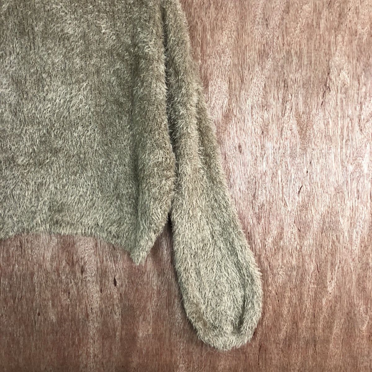 Homespun Knitwear DL Earth Music & Ecology Mohair shag fur Knitwear #c382 Size M / US 6-8 / IT 42-44 - 5 Thumbnail