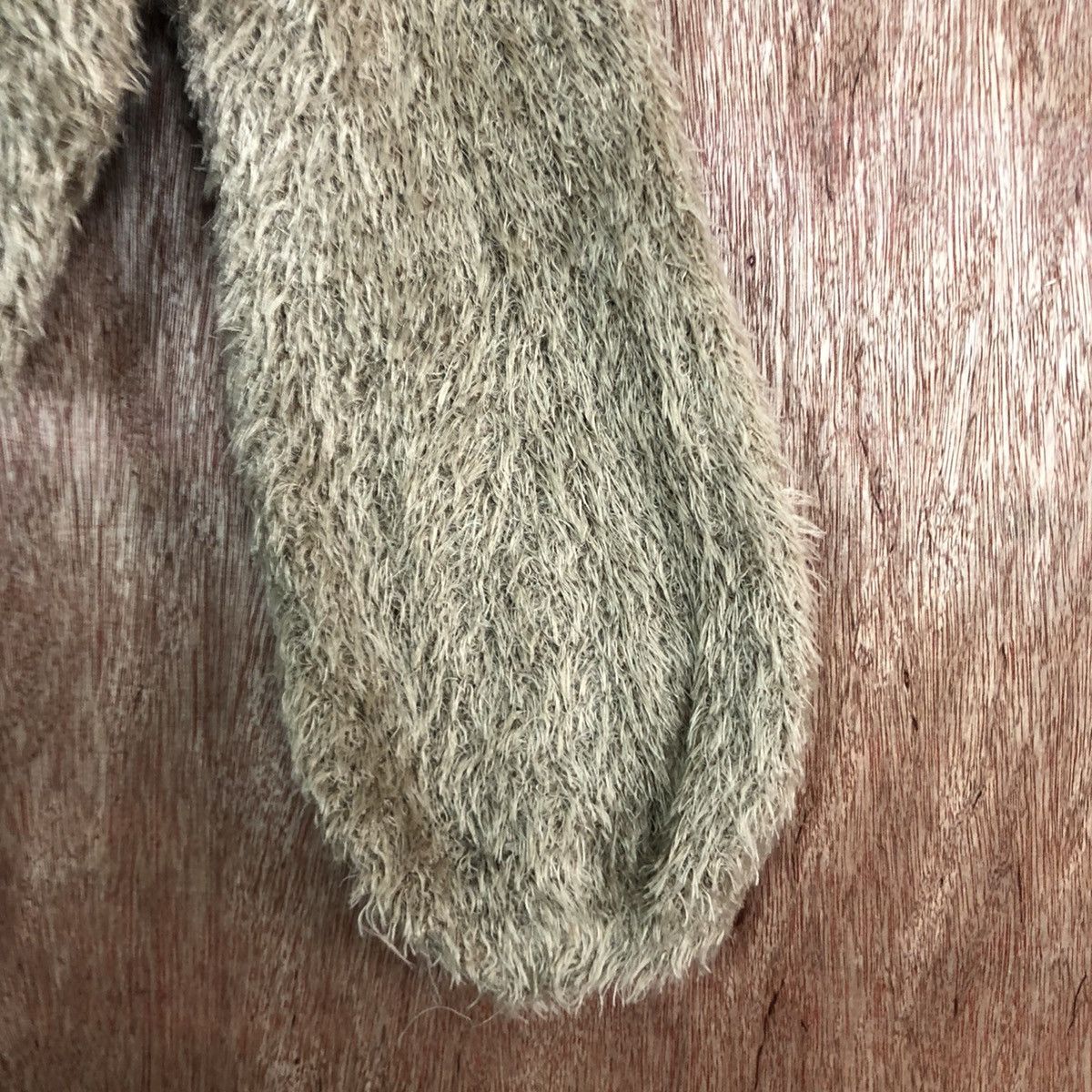 Homespun Knitwear DL Earth Music & Ecology Mohair shag fur Knitwear #c382 Size M / US 6-8 / IT 42-44 - 4 Thumbnail