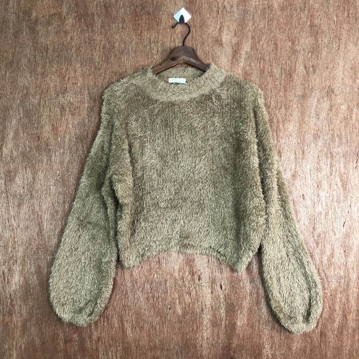 Homespun Knitwear DL Earth Music & Ecology Mohair shag fur Knitwear #c382 Size M / US 6-8 / IT 42-44 - 1 Thumbnail