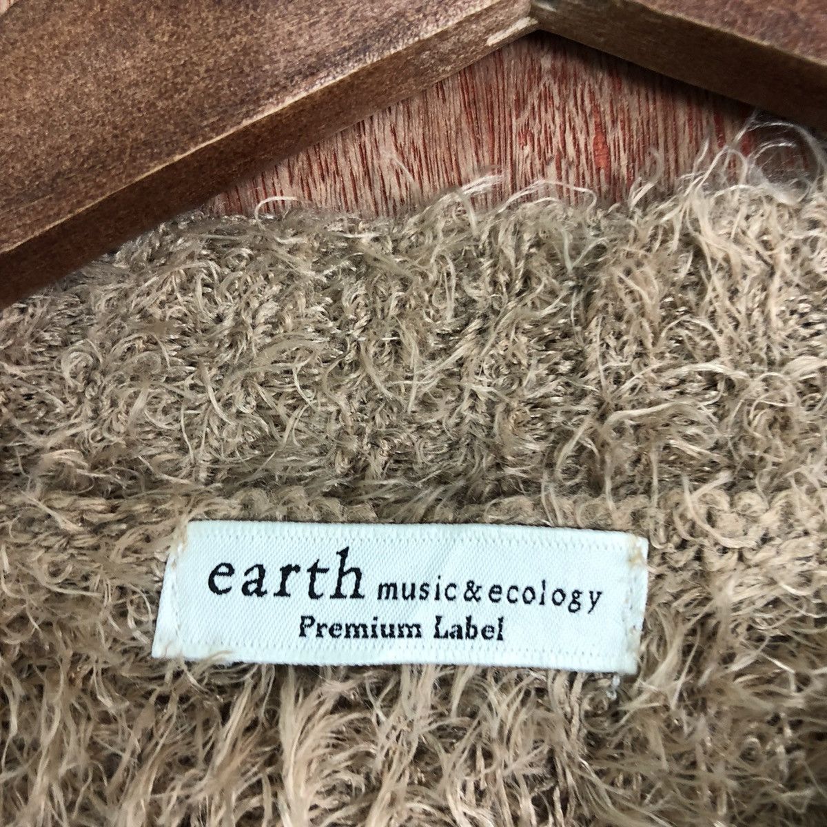 Homespun Knitwear DL Earth Music & Ecology Mohair shag fur Knitwear #c382 Size M / US 6-8 / IT 42-44 - 8 Thumbnail