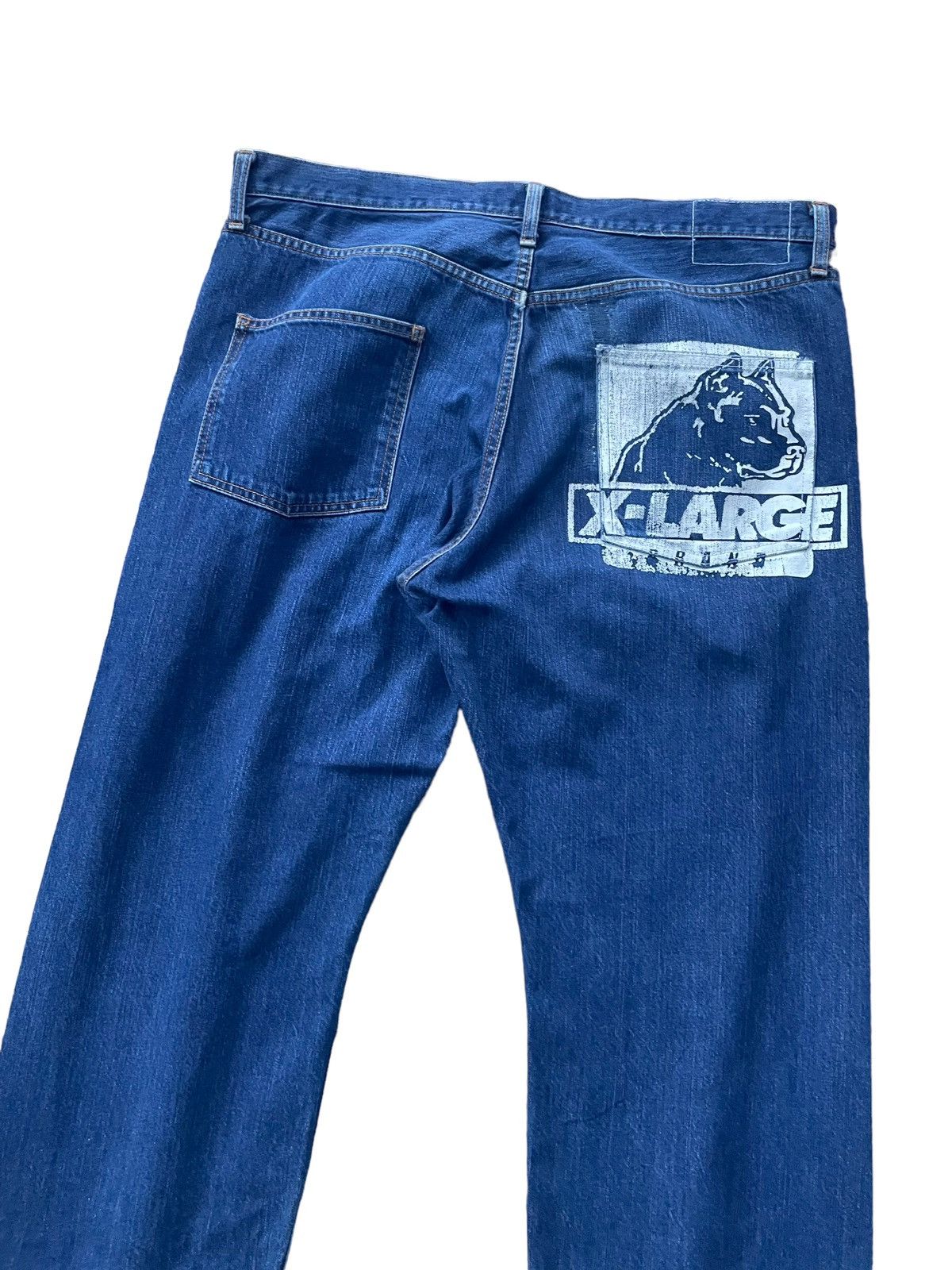 Vintage Vintage X Large Selvedge Distresed Denim Size US 38 / EU 54 - 9 Thumbnail
