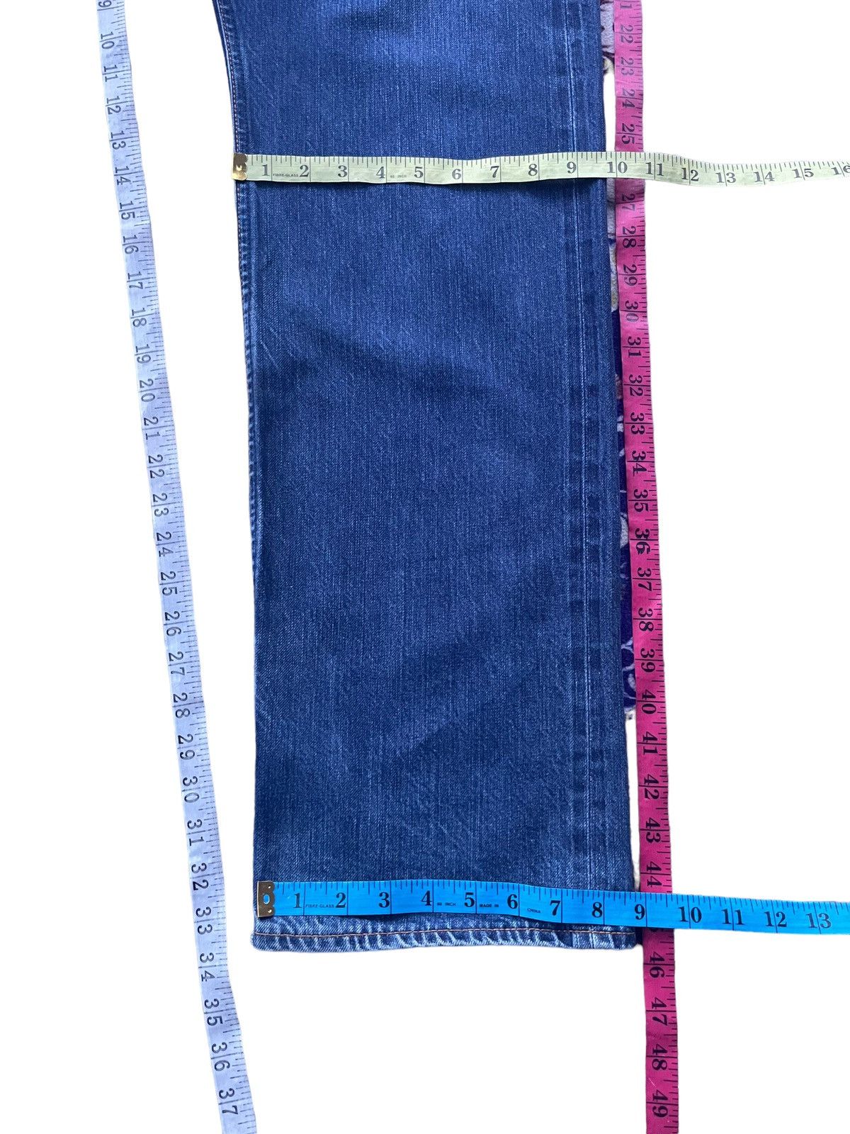 Vintage Vintage X Large Selvedge Distresed Denim Size US 38 / EU 54 - 17 Thumbnail