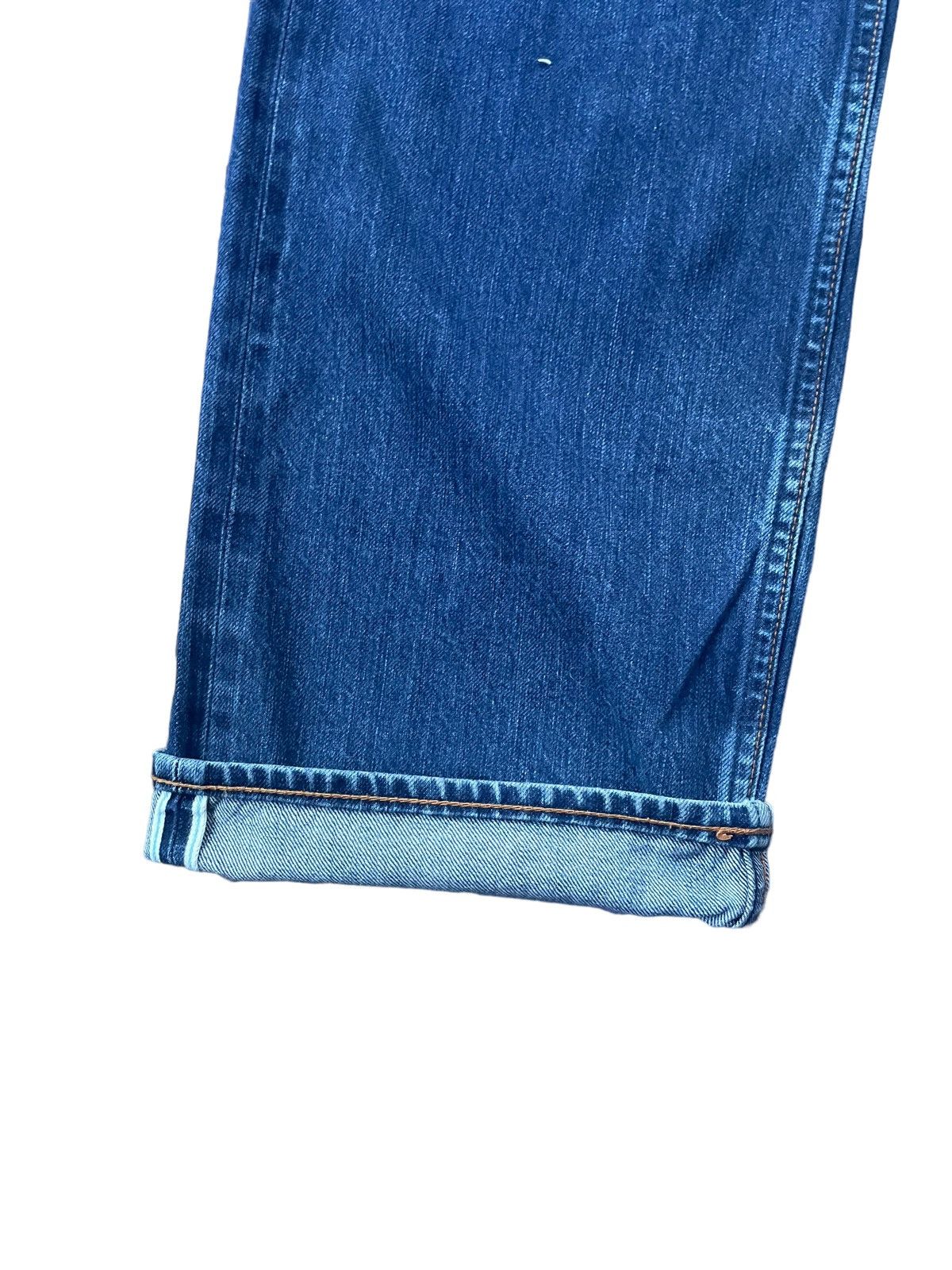 Vintage Vintage X Large Selvedge Distresed Denim Size US 38 / EU 54 - 5 Thumbnail
