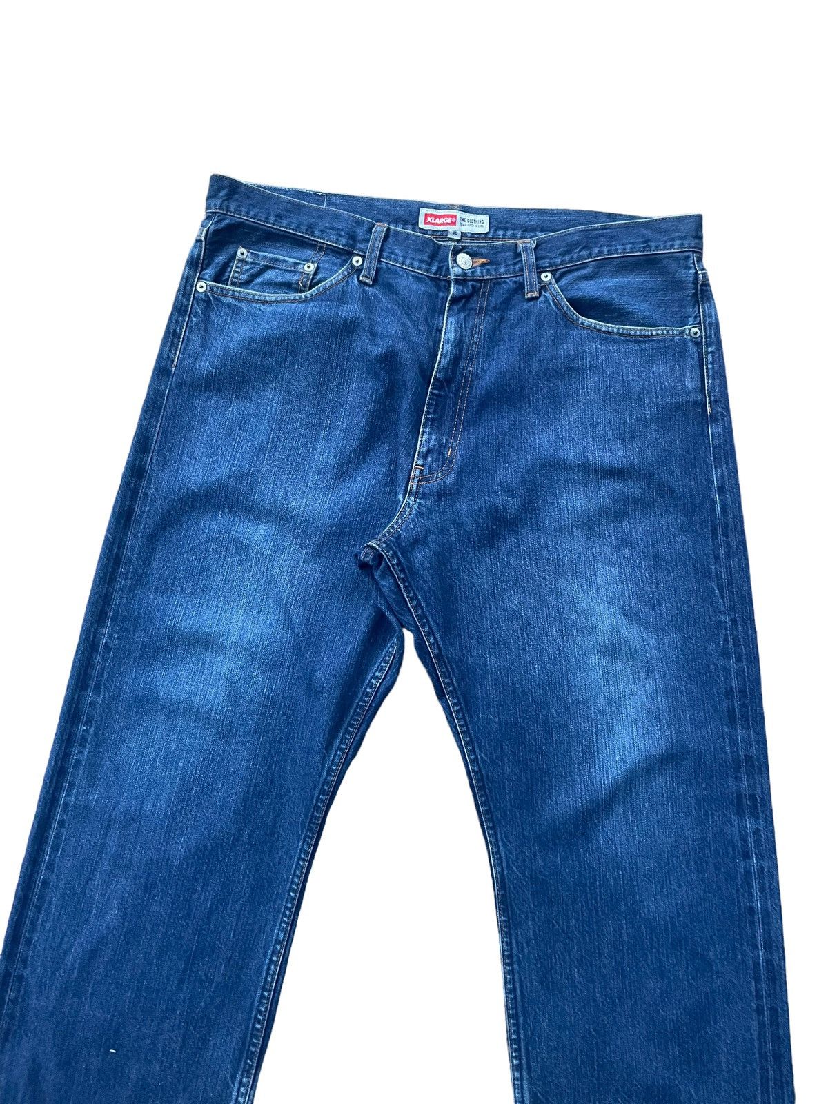 Vintage Vintage X Large Selvedge Distresed Denim Size US 38 / EU 54 - 2 Thumbnail