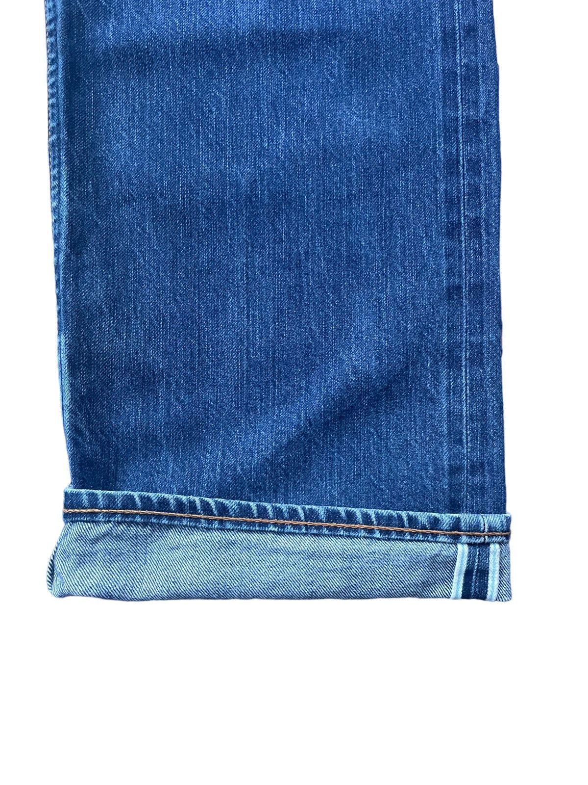 Vintage Vintage X Large Selvedge Distresed Denim Size US 38 / EU 54 - 4 Thumbnail