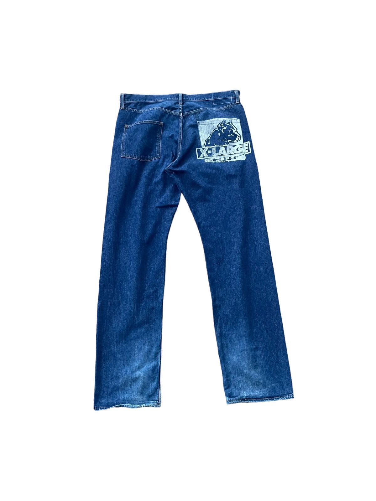 Vintage Vintage X Large Selvedge Distresed Denim Size US 38 / EU 54 - 6 Thumbnail