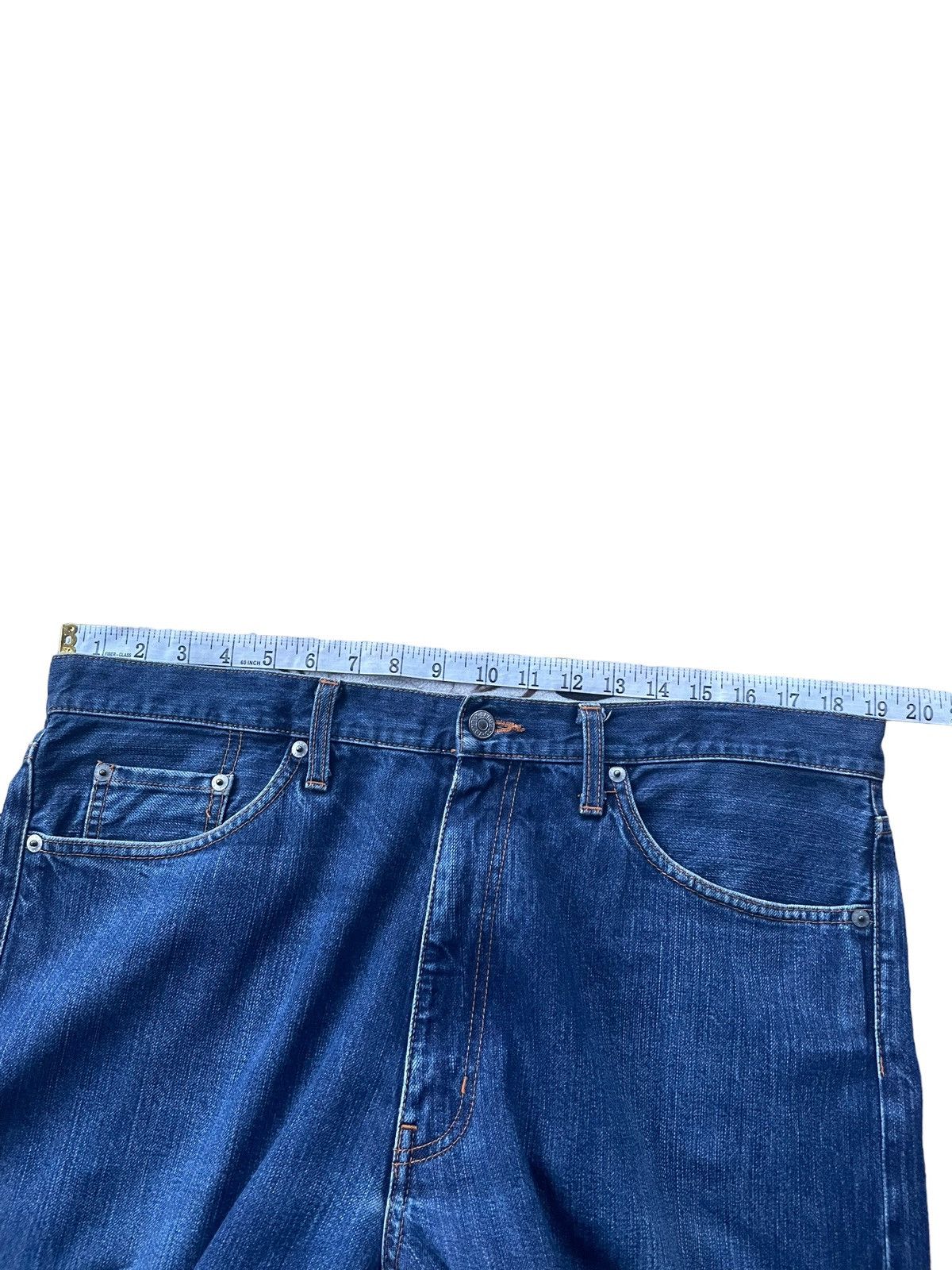 Vintage Vintage X Large Selvedge Distresed Denim Size US 38 / EU 54 - 15 Thumbnail