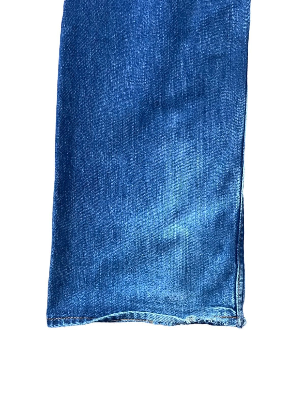 Vintage Vintage X Large Selvedge Distresed Denim Size US 38 / EU 54 - 7 Thumbnail