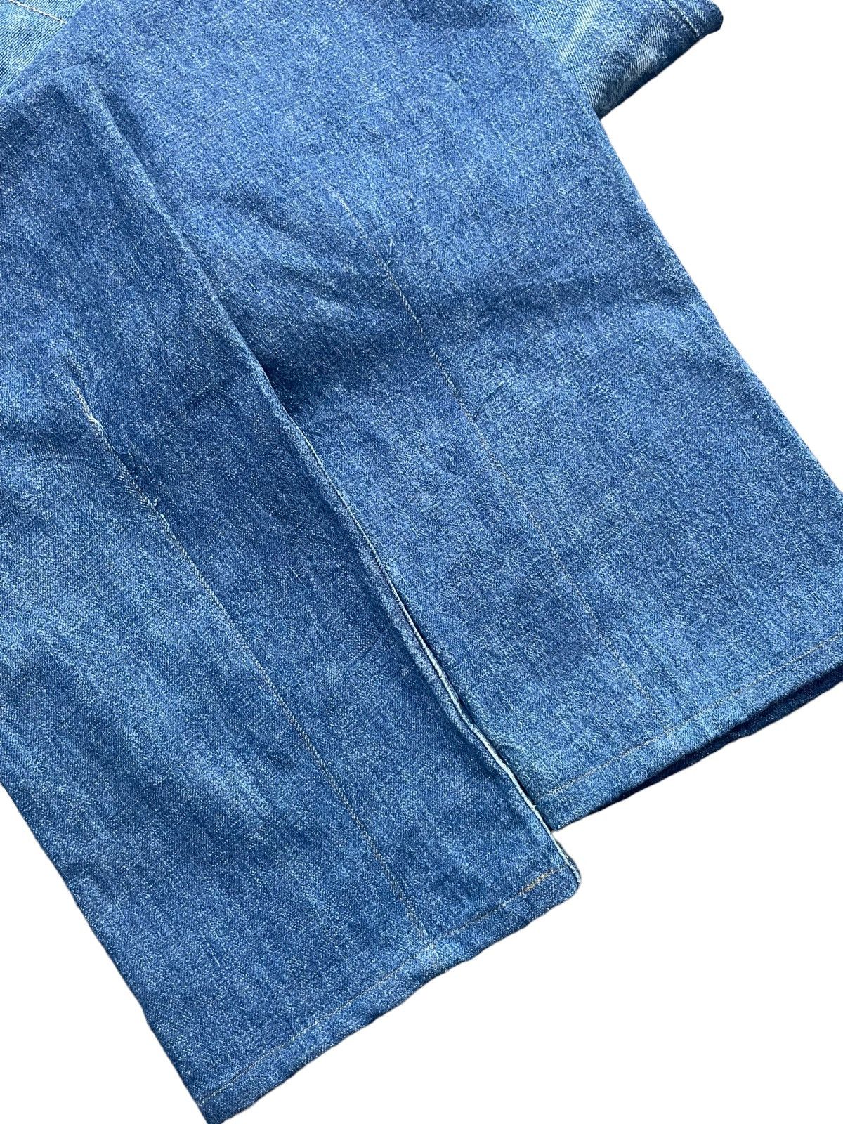 Japanese Brand Ficce Custom Distresed Selvedge Denim Size US 31 - 9 Thumbnail