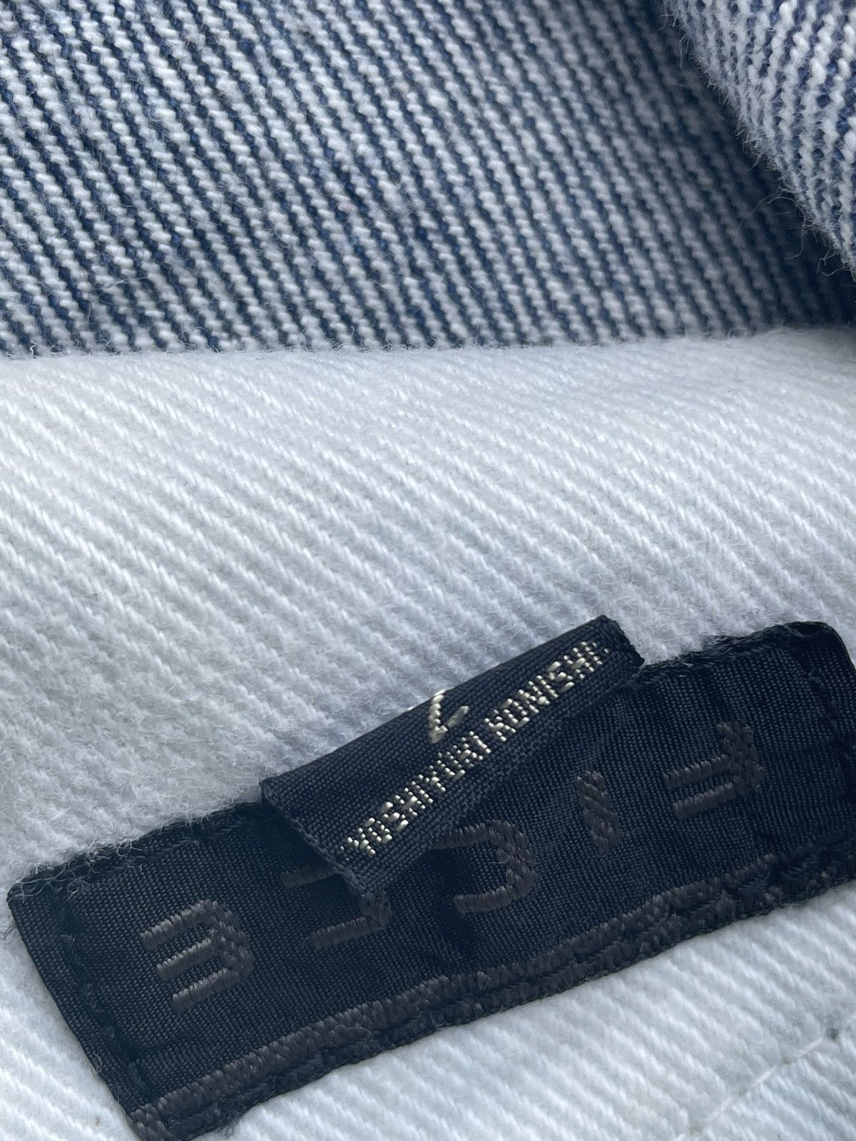Japanese Brand Ficce Custom Distresed Selvedge Denim Size US 31 - 15 Thumbnail
