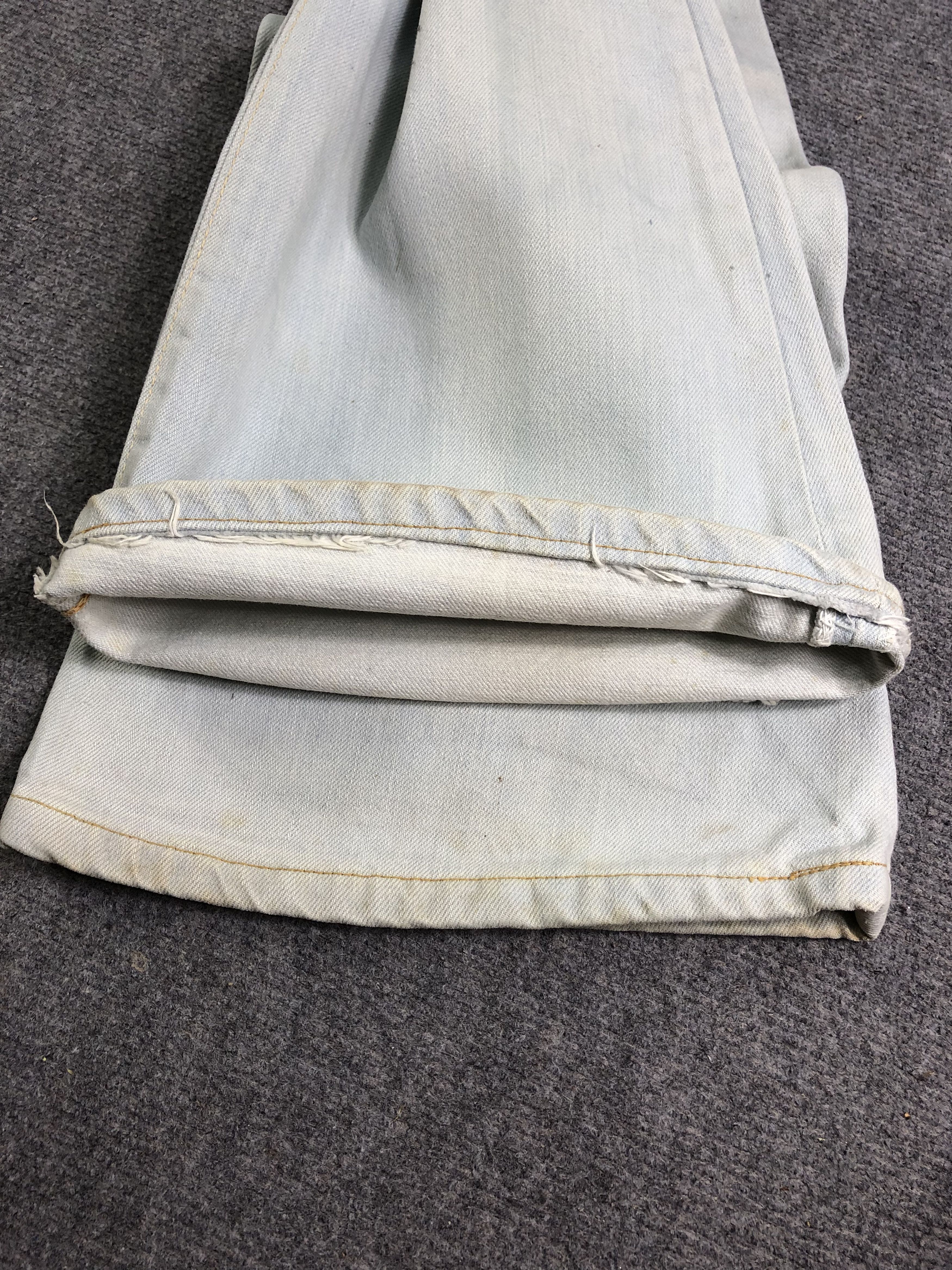 Johnbull Dirty Used Vintage John Bull Bell Bottom Bootcut Jeans Size US 28 / EU 44 - 11 Thumbnail