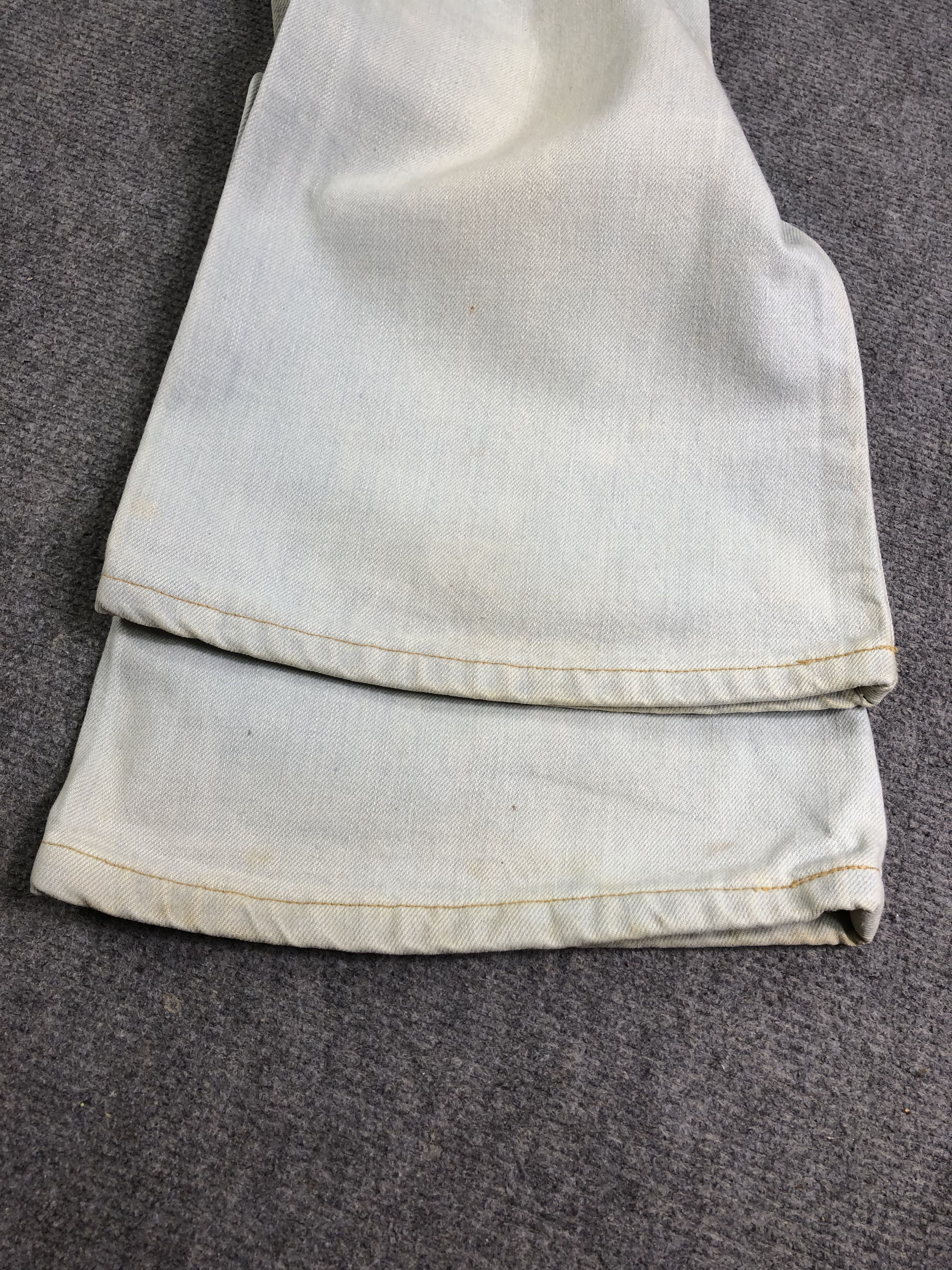 Johnbull Dirty Used Vintage John Bull Bell Bottom Bootcut Jeans Size US 28 / EU 44 - 10 Thumbnail