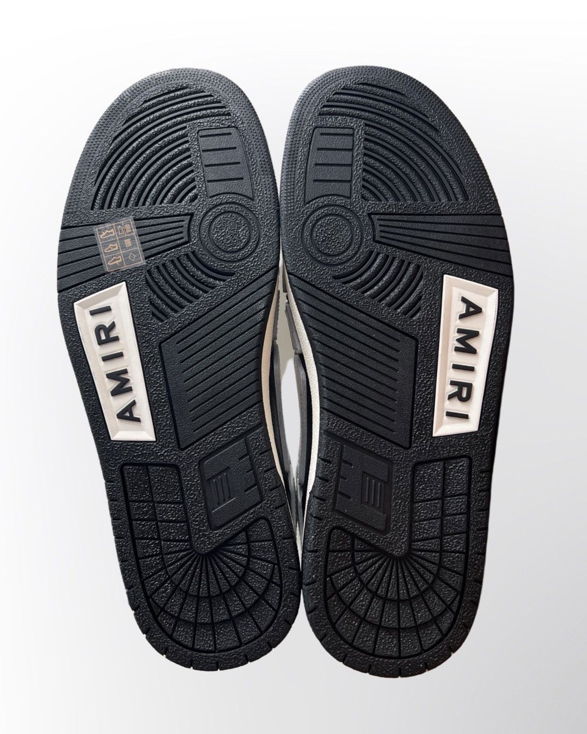 Amiri Amiri SKEL-HI black white sneaker Size US 11 / EU 44 - 4 Thumbnail