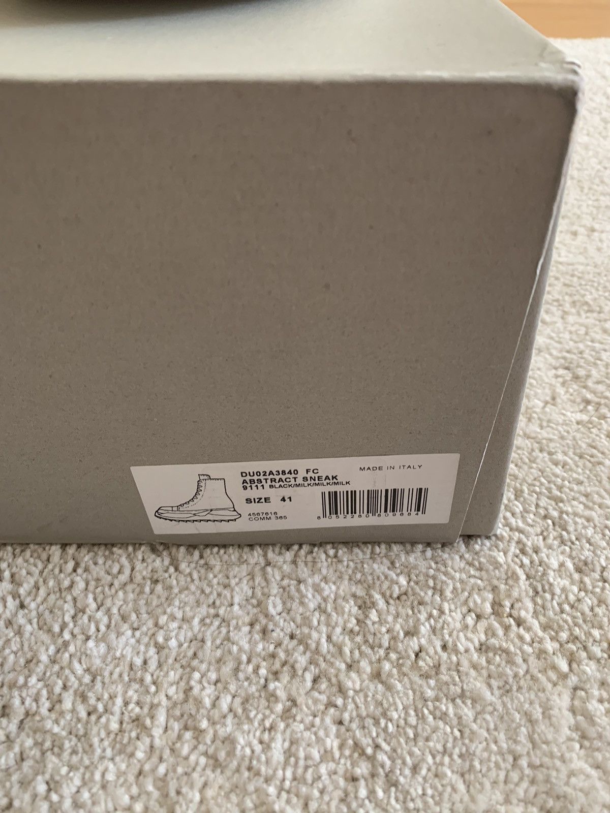 Rick Owens Rick Owens DRKSHDW FW21 Abstract Ramones Size US 8 / EU 41 - 5 Thumbnail
