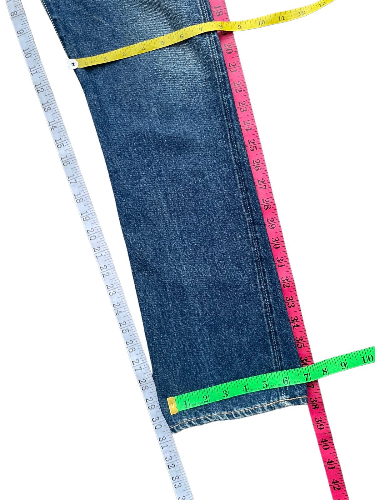Japanese Brand Vintage Change Selvedge Denim Size 30" / US 8 / IT 44 - 21 Thumbnail