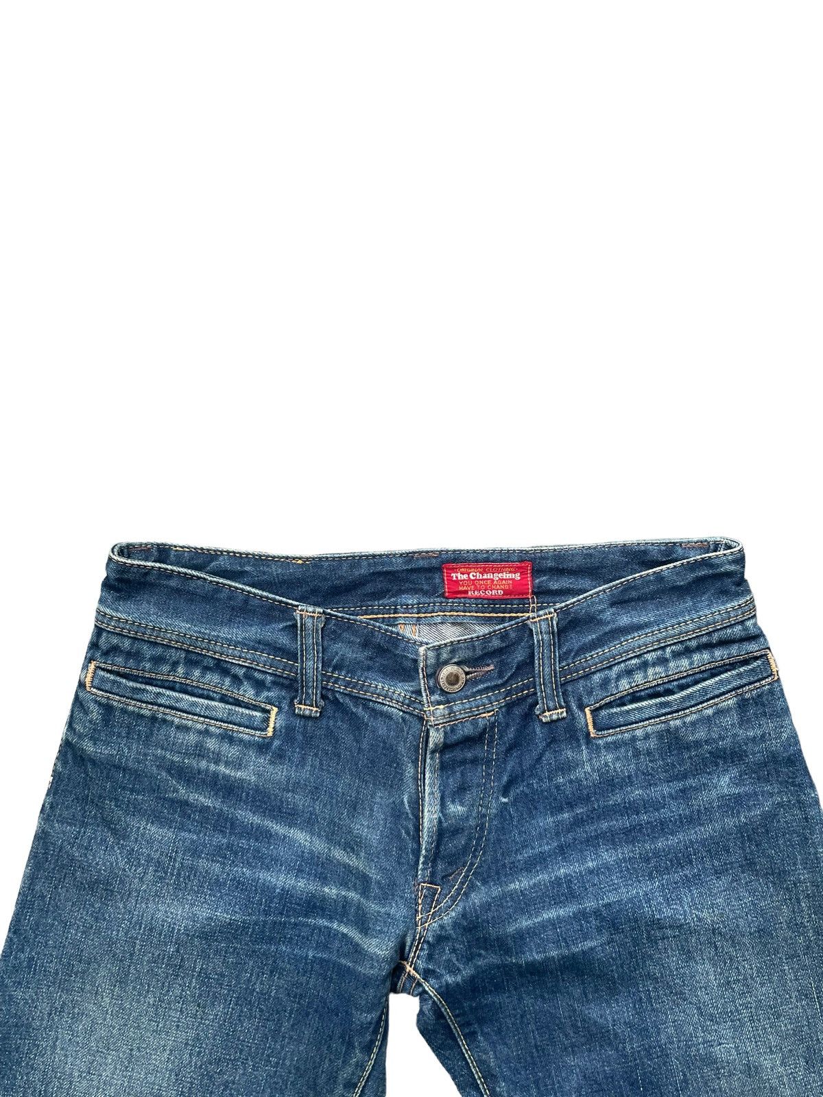 Japanese Brand Vintage Change Selvedge Denim Size 30" / US 8 / IT 44 - 5 Thumbnail