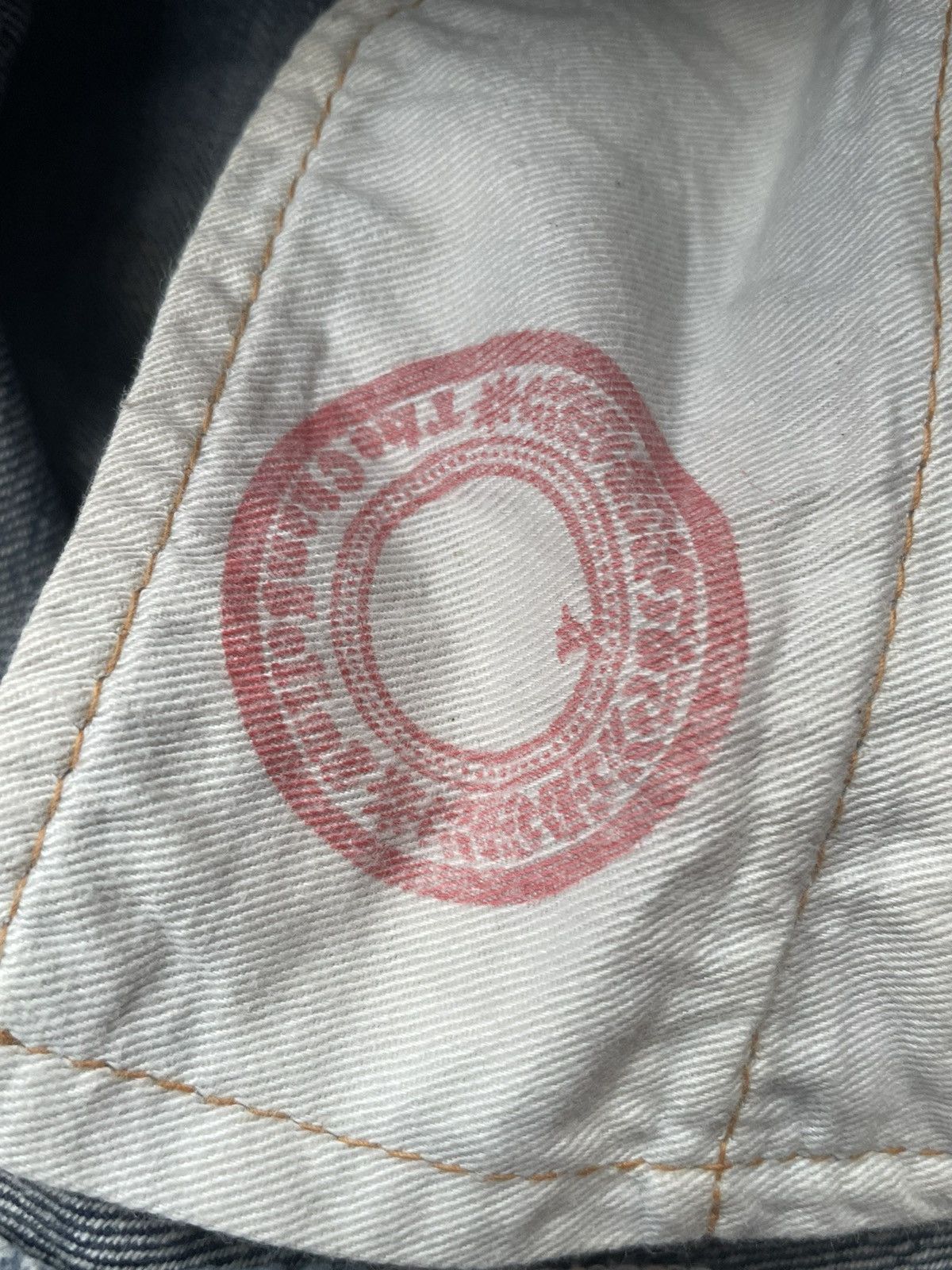 Japanese Brand Vintage Change Selvedge Denim Size 30" / US 8 / IT 44 - 16 Thumbnail