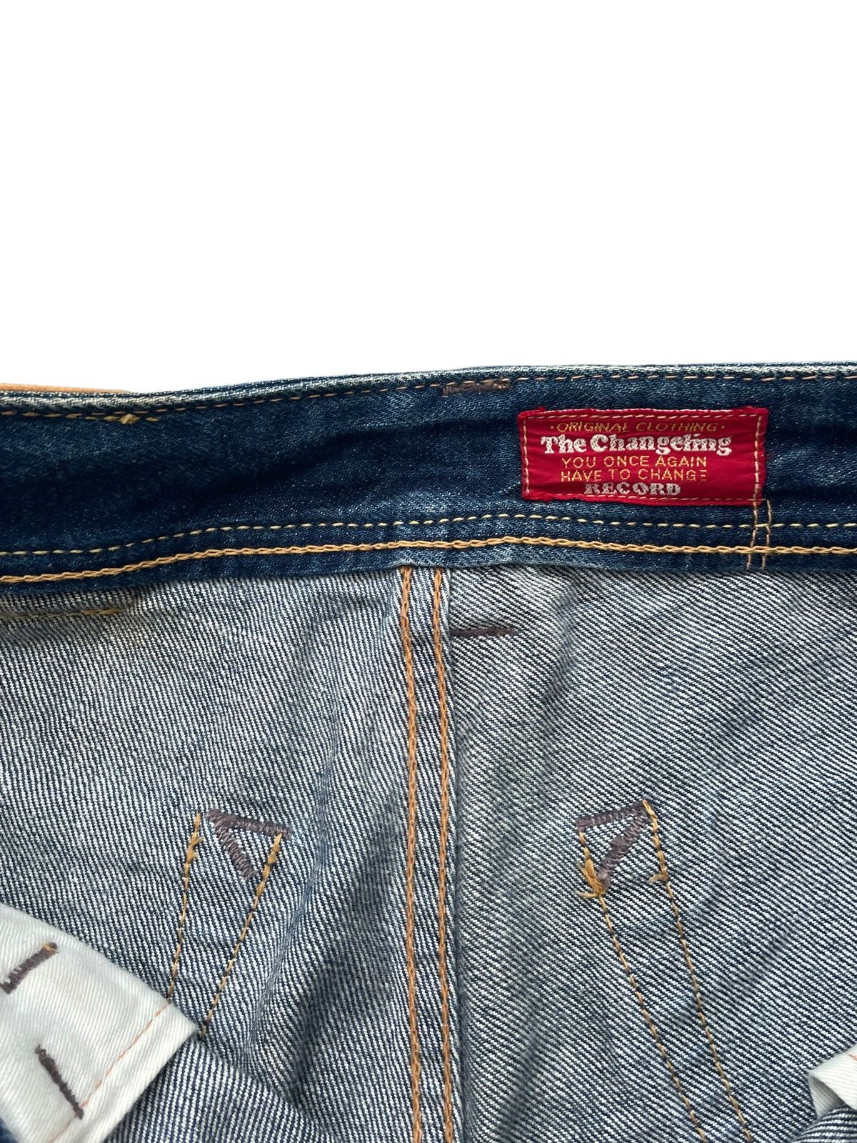 Japanese Brand Vintage Change Selvedge Denim Size 30" / US 8 / IT 44 - 6 Thumbnail