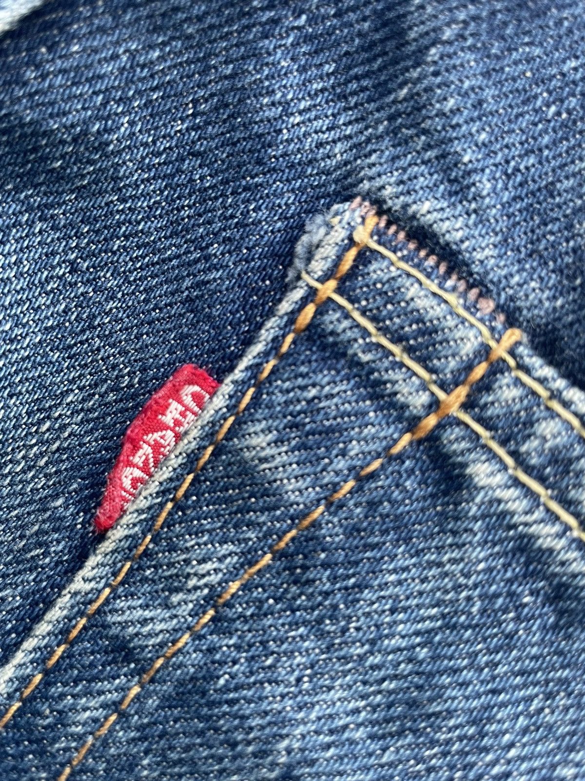 Japanese Brand Vintage Change Selvedge Denim Size 30" / US 8 / IT 44 - 13 Thumbnail