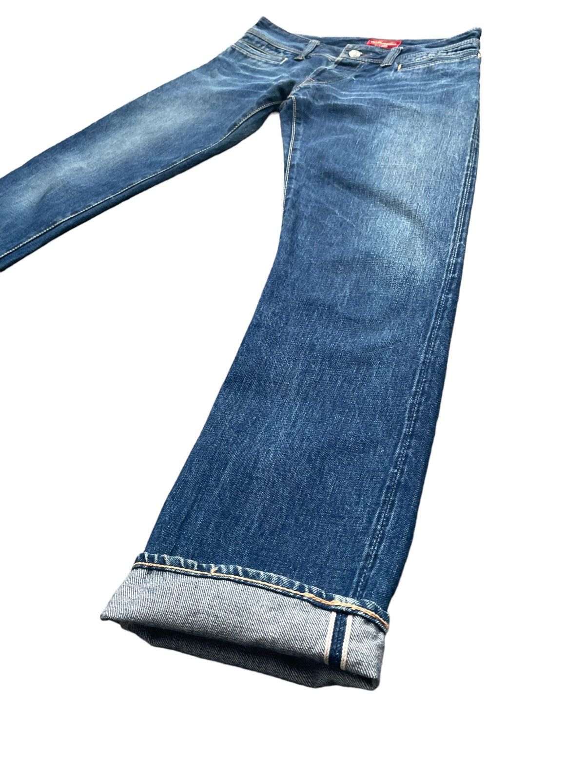 Japanese Brand Vintage Change Selvedge Denim Size 30" / US 8 / IT 44 - 2 Thumbnail