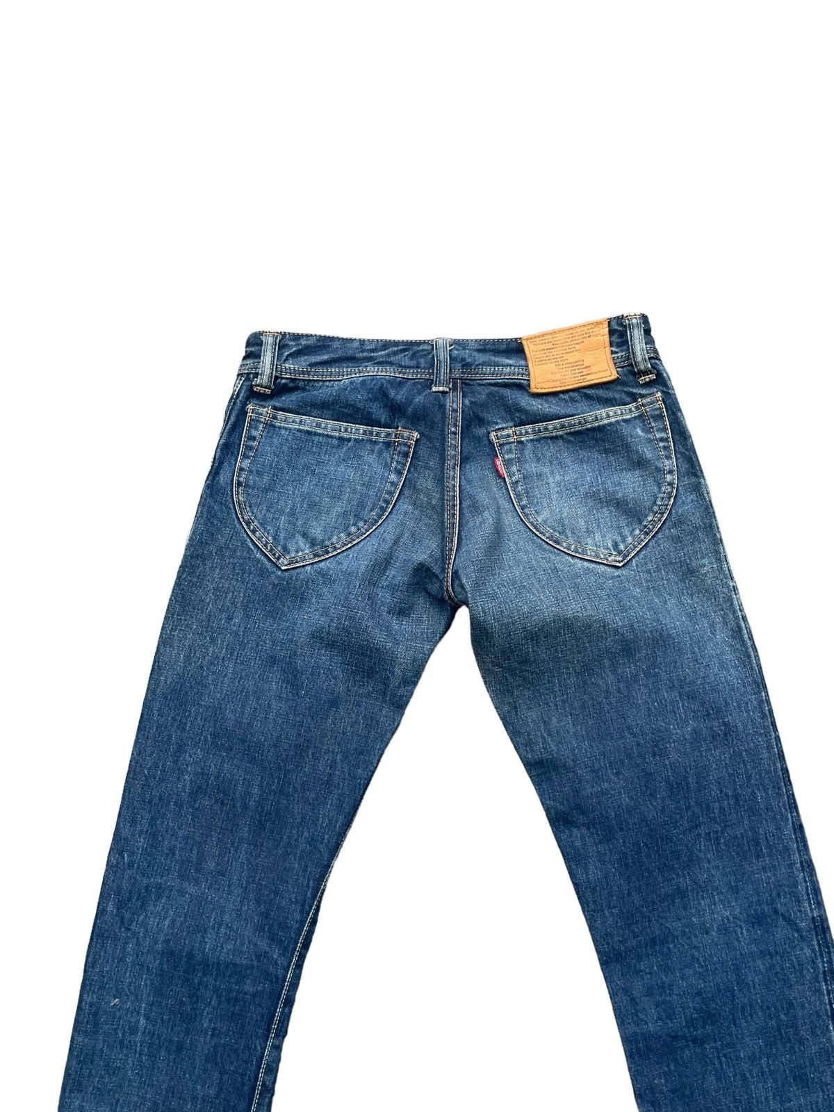 Japanese Brand Vintage Change Selvedge Denim Size 30" / US 8 / IT 44 - 8 Thumbnail