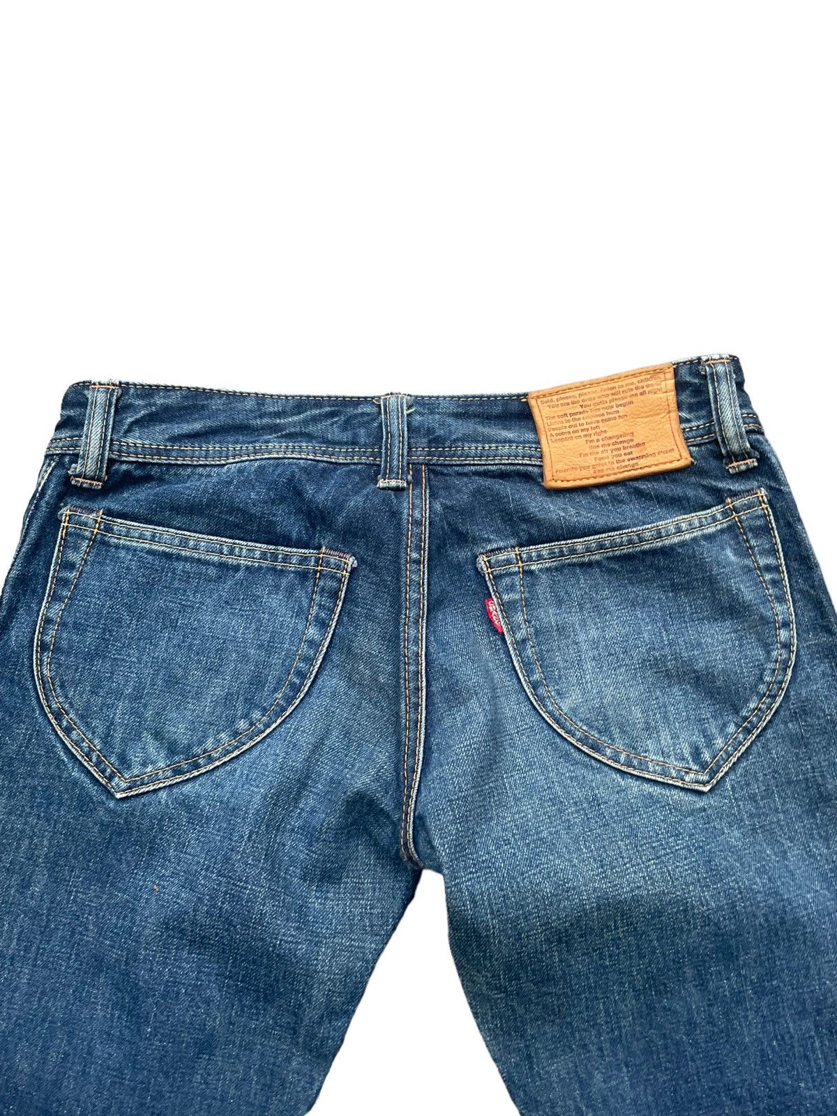 Japanese Brand Vintage Change Selvedge Denim Size 30" / US 8 / IT 44 - 9 Thumbnail