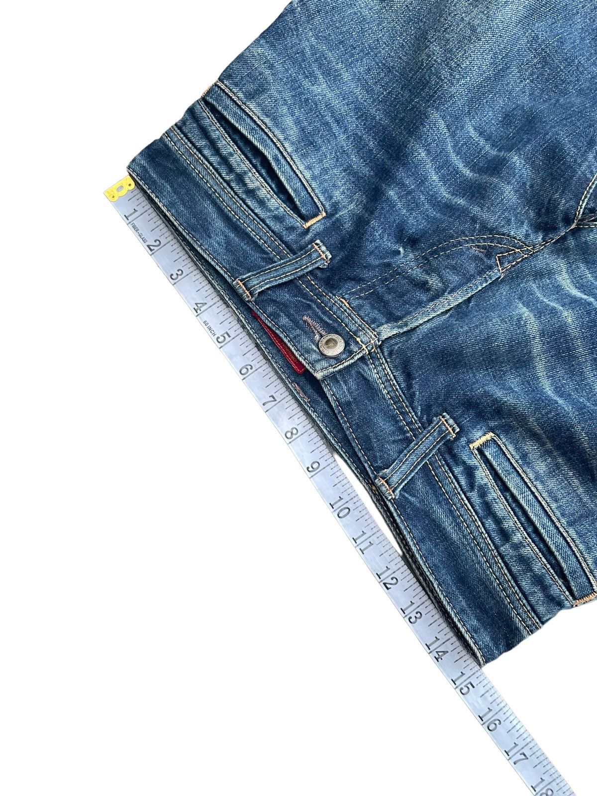 Japanese Brand Vintage Change Selvedge Denim Size 30" / US 8 / IT 44 - 19 Thumbnail