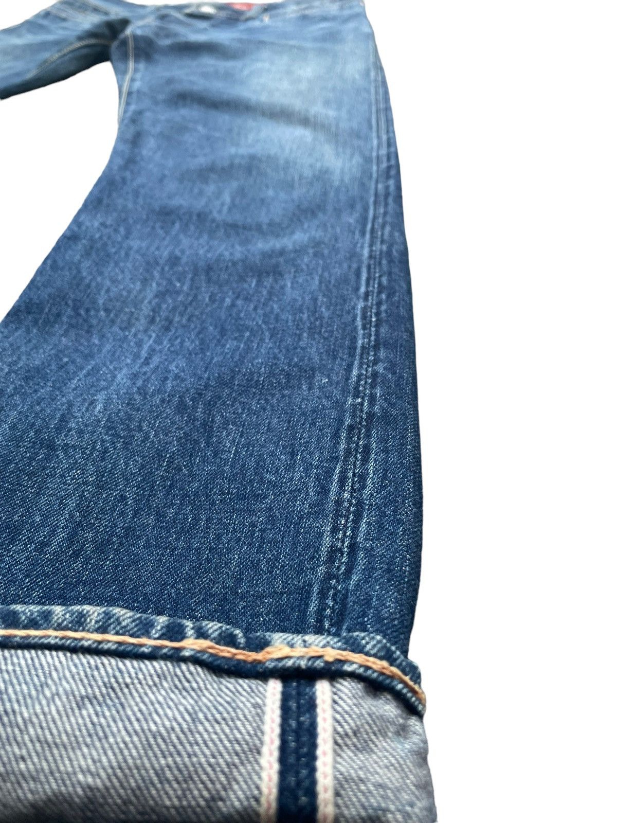 Japanese Brand Vintage Change Selvedge Denim Size 30" / US 8 / IT 44 - 3 Thumbnail