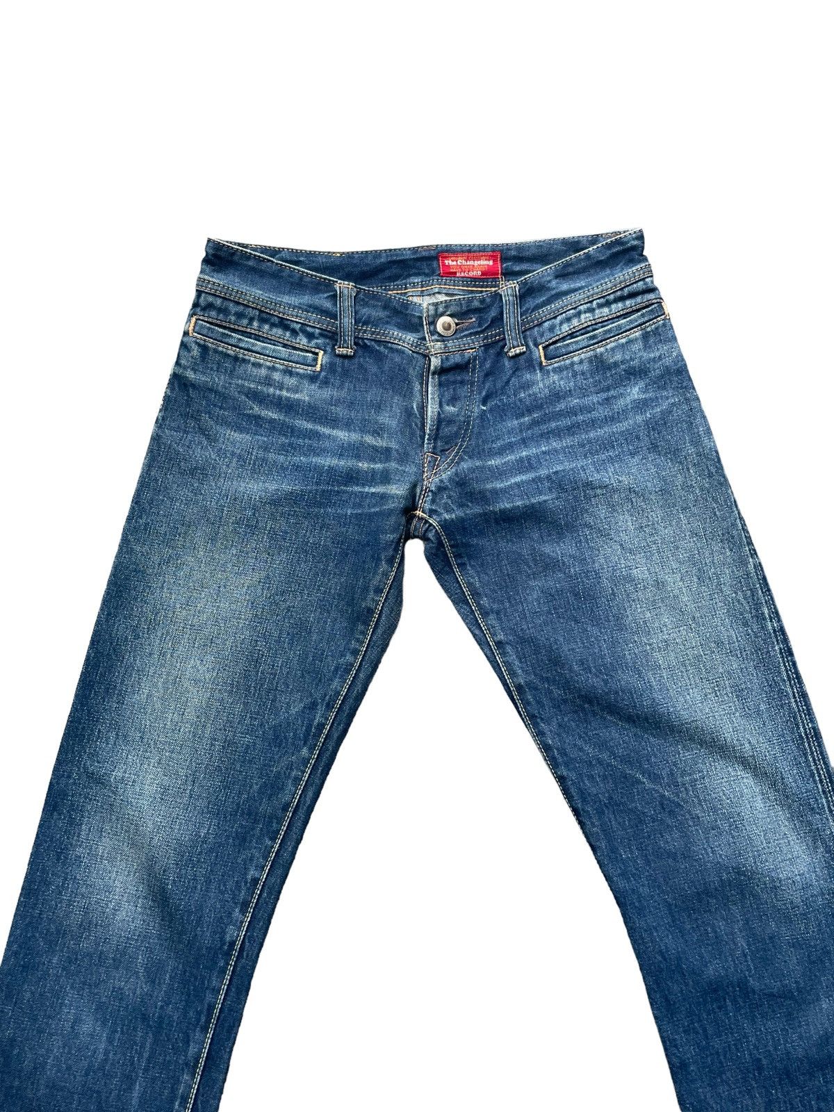 Japanese Brand Vintage Change Selvedge Denim Size 30" / US 8 / IT 44 - 4 Thumbnail