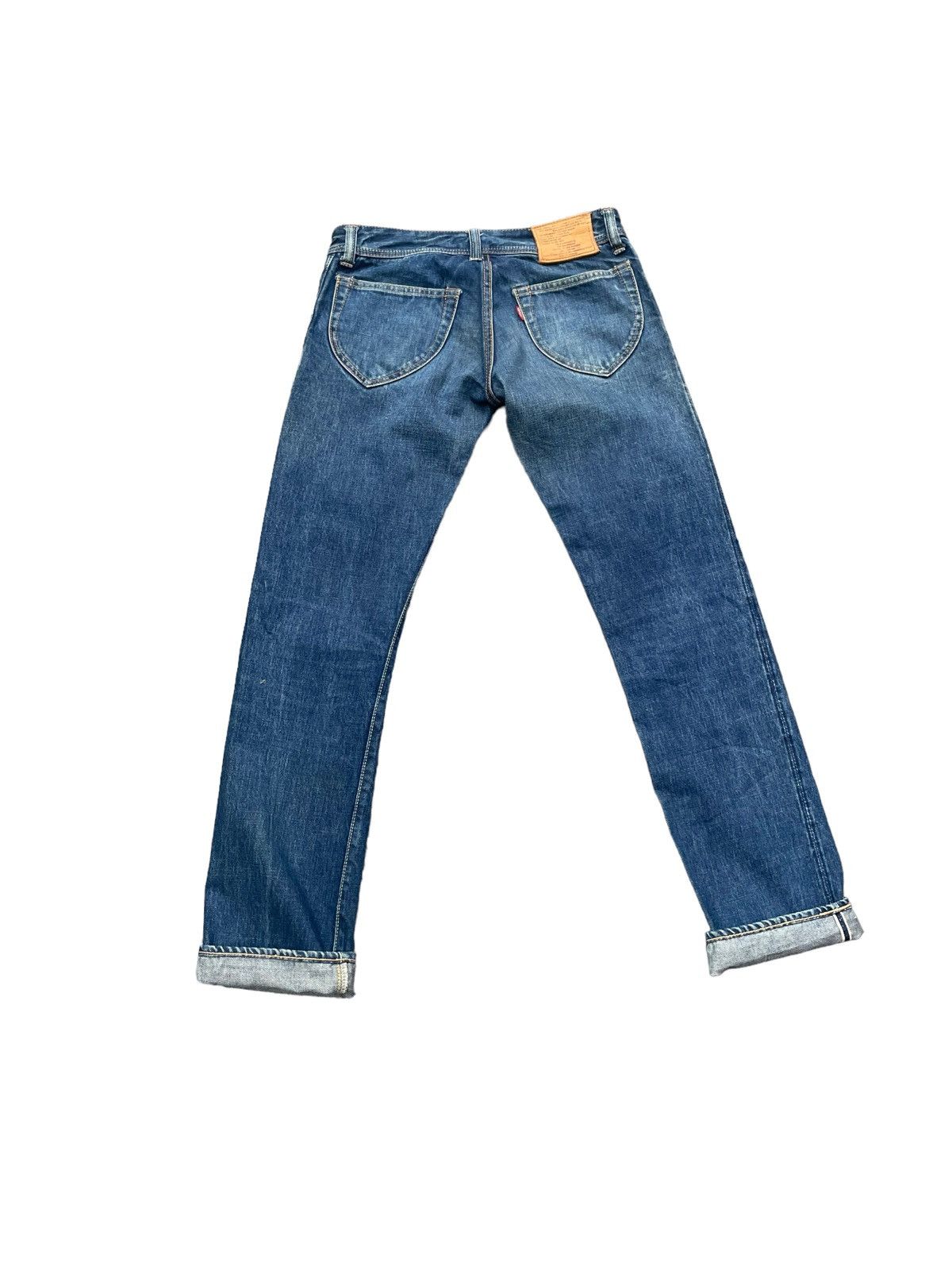 Japanese Brand Vintage Change Selvedge Denim Size 30" / US 8 / IT 44 - 7 Thumbnail