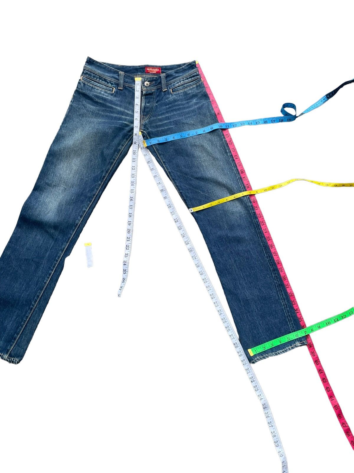Japanese Brand Vintage Change Selvedge Denim Size 30" / US 8 / IT 44 - 20 Thumbnail