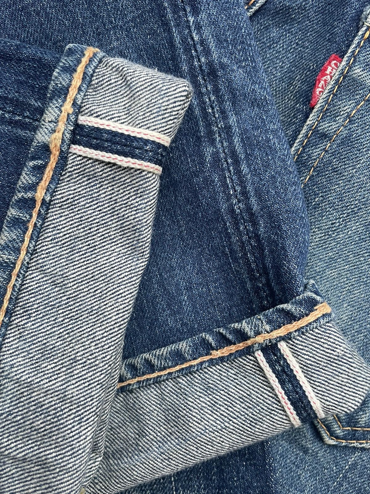 Japanese Brand Vintage Change Selvedge Denim Size 30" / US 8 / IT 44 - 11 Thumbnail