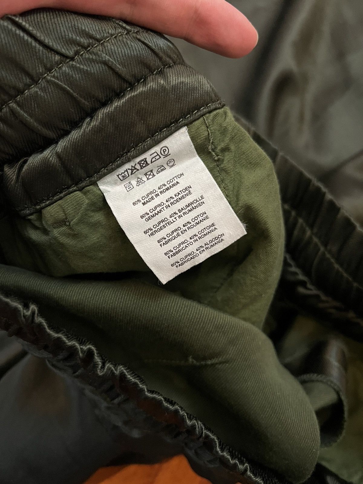 Dries Van Noten AW22 DRIES VAN NOTEN Silk Lounge pants Size US 32 / EU 48 - 5 Thumbnail