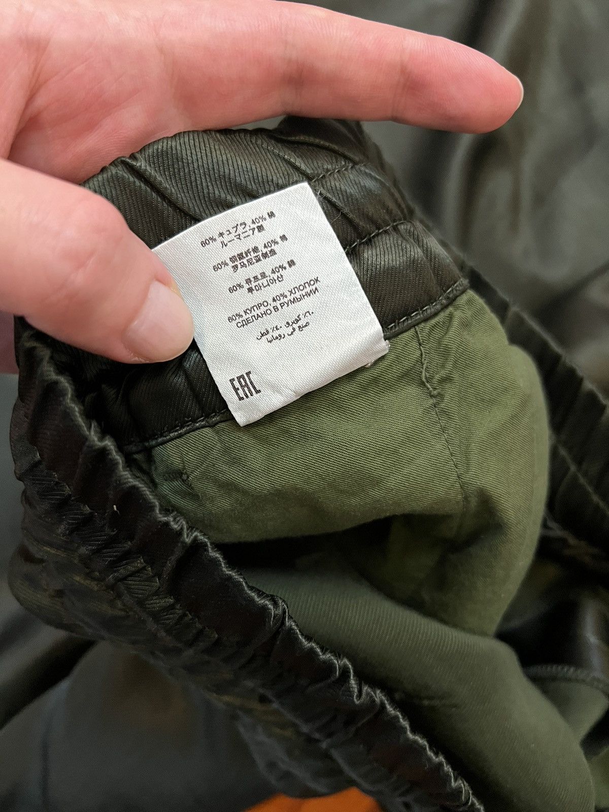 Dries Van Noten AW22 DRIES VAN NOTEN Silk Lounge pants Size US 32 / EU 48 - 6 Thumbnail