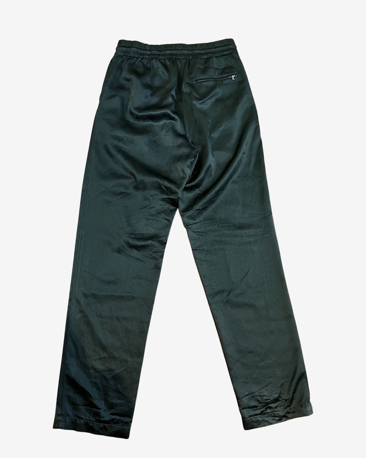 Dries Van Noten AW22 DRIES VAN NOTEN Silk Lounge pants Size US 32 / EU 48 - 2 Thumbnail