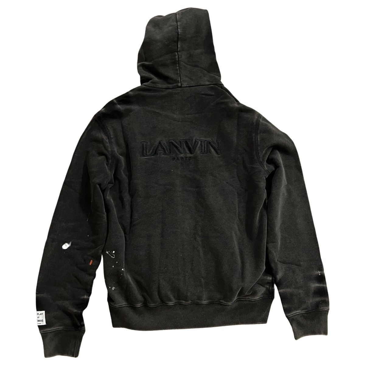 Gallery Dept. × Lanvin Lanvin x Gallery Dept Paint Splatter ZIP Hoodie Size US XS / EU 42 / 0 - 2 Thumbnail
