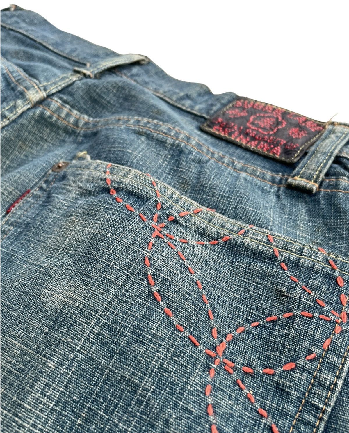 Japanese Brand Sugar Cane Okinawa Selvedge Denim Size US 29 - 14 Thumbnail